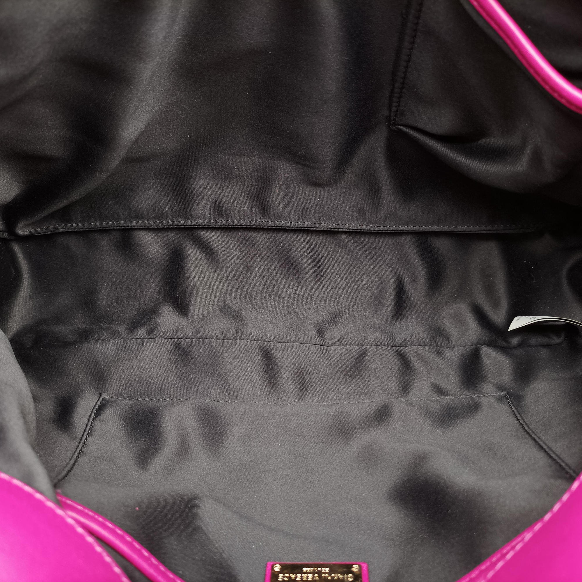 Pre-owned VERSACE Gianni Greca couture Rose Patent  shoulderbag | stylenewstar
