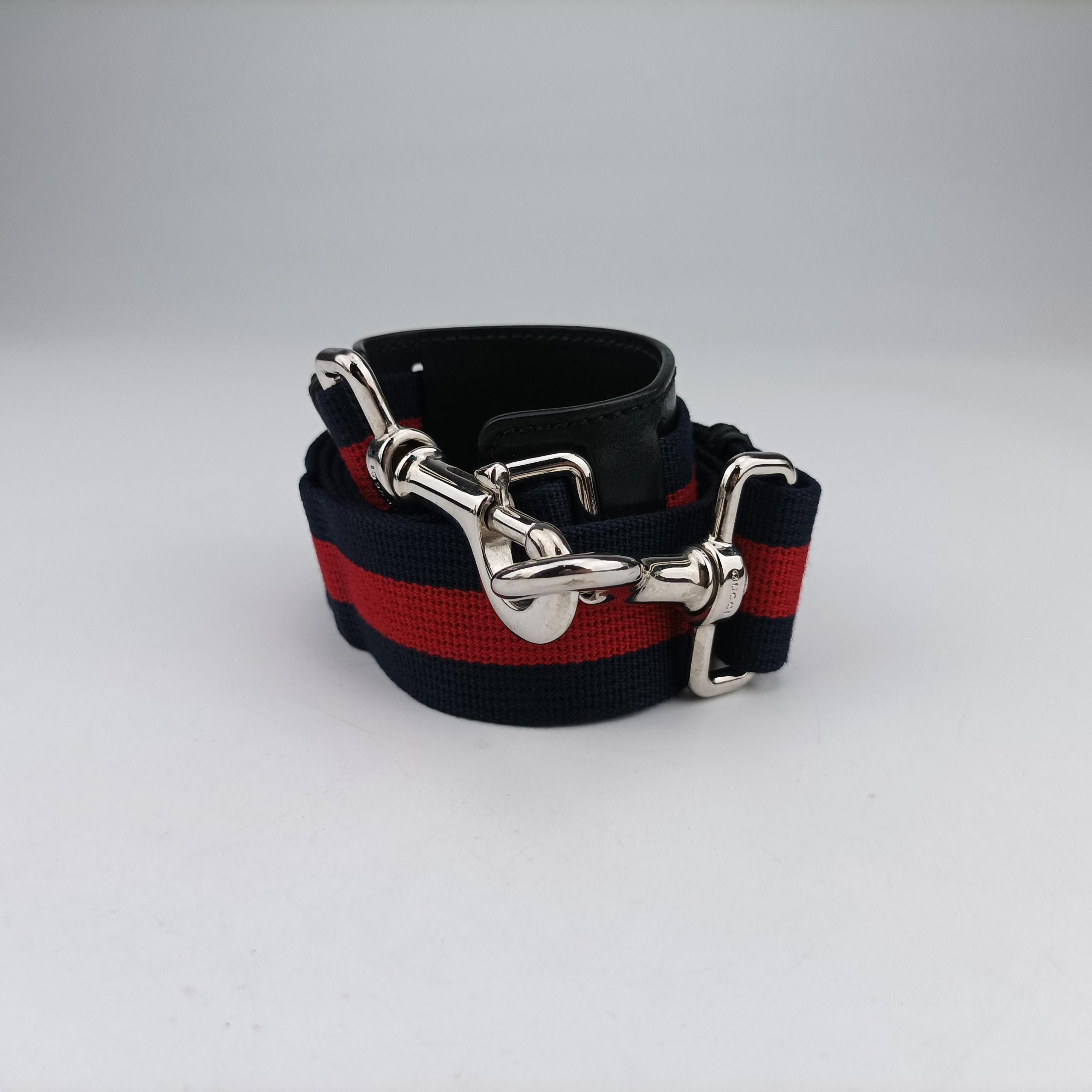 Pre-owned Gucci GG Supreme Tiger Black×multicolor PVC coated canvas 495559 shoulderbag | stylenewstar