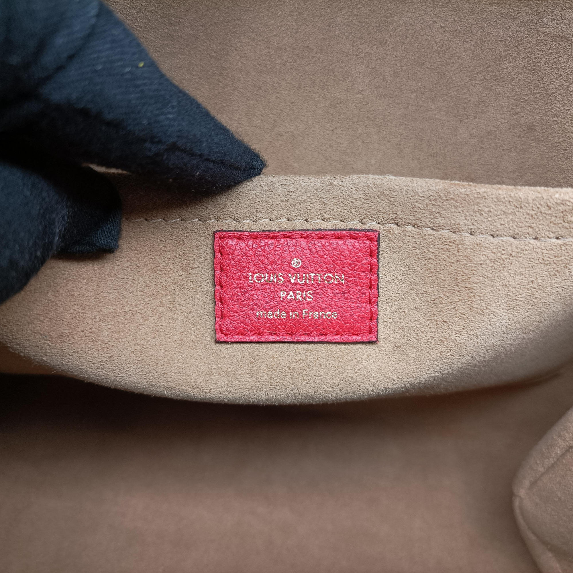 Pre-owned Louis Vuitton MARIGNAN Brown×COQUELICOT Monogram Canvas×calf leather M44286 shoulderbag | stylenewstar