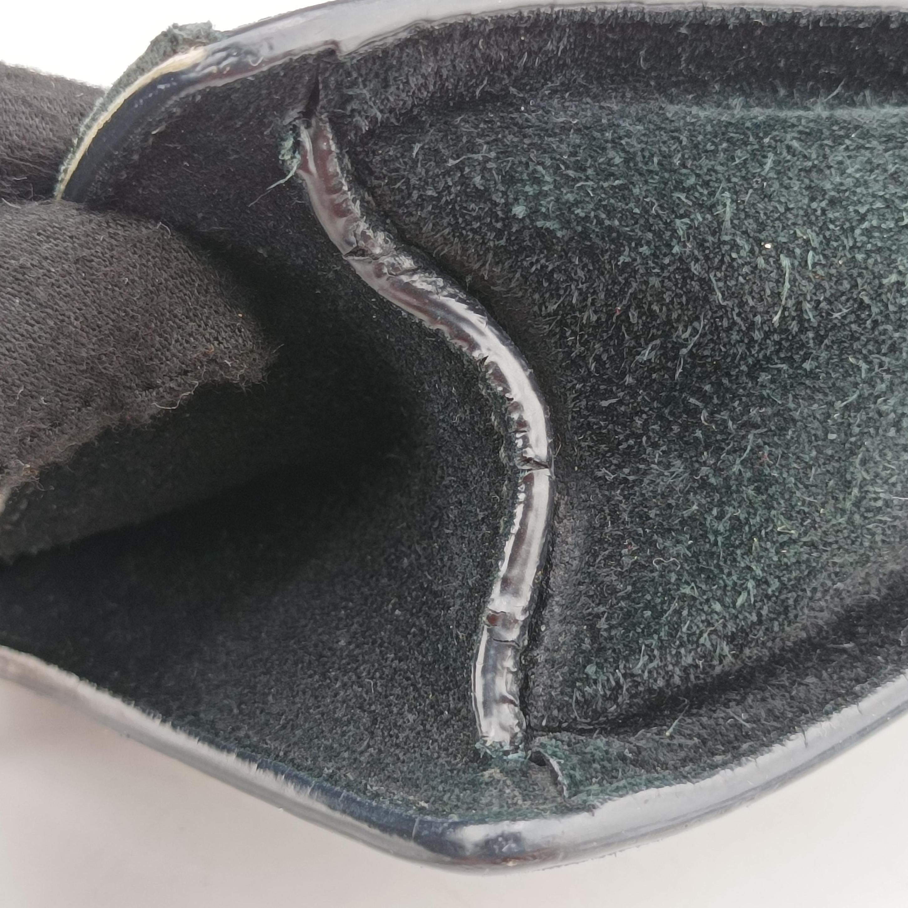 Pre-owned Yves Saint Laurent Small Betty Flap Black suede× Leather 314516 shoulderbag | stylenewstar