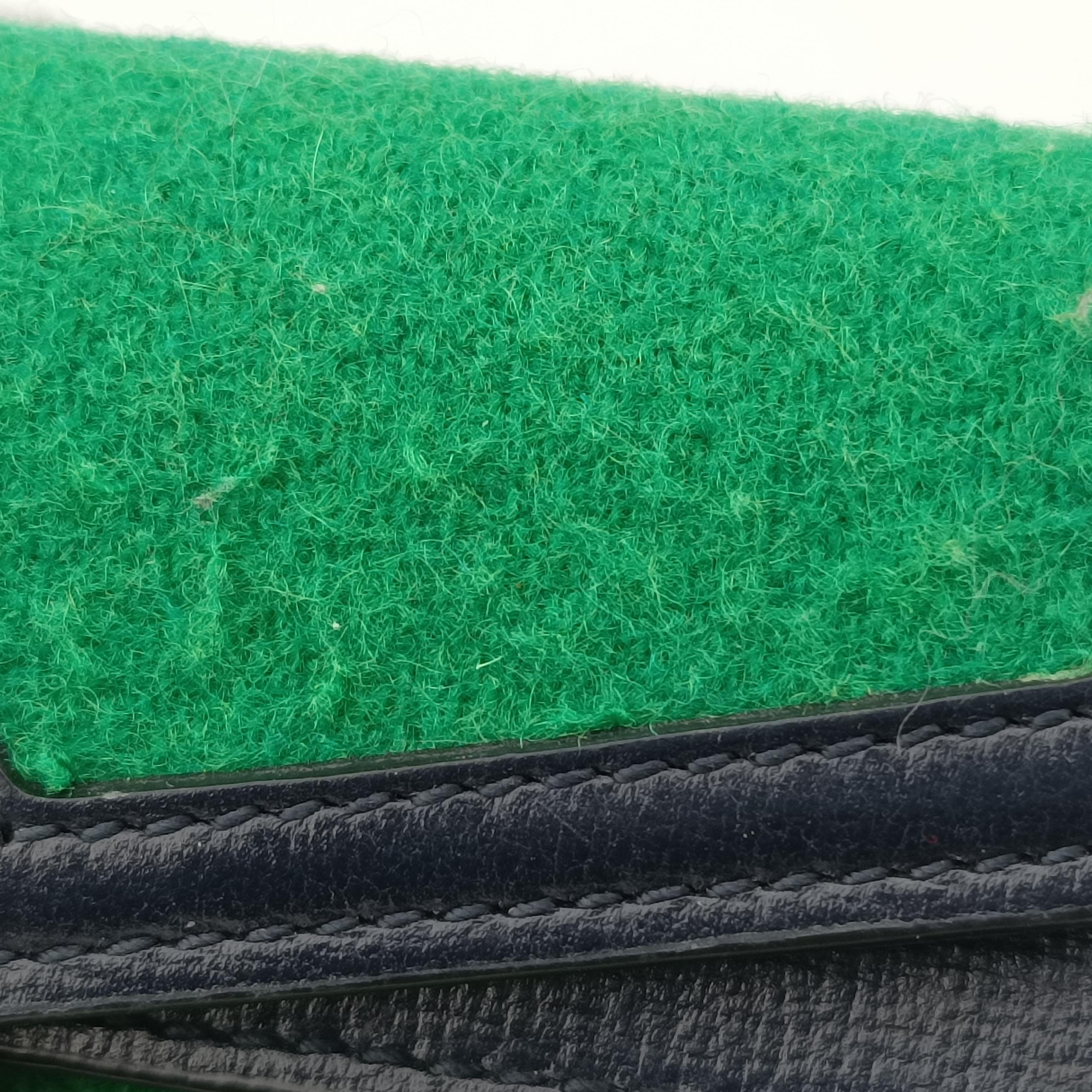 Vintage Gucci Dionysus Green×Black Tweed×Leather 476432 shoulderbag | stylenewstar