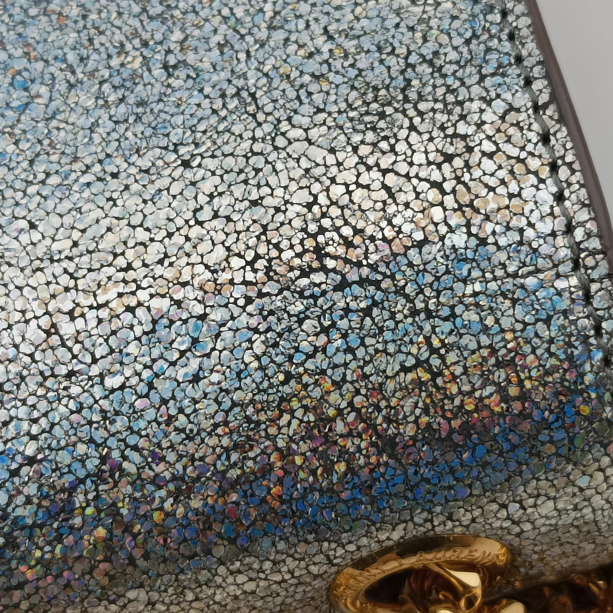 Secondhand Yves Saint Laurent KATE Silver Leather 364021 shoulderbag | stylenewstar