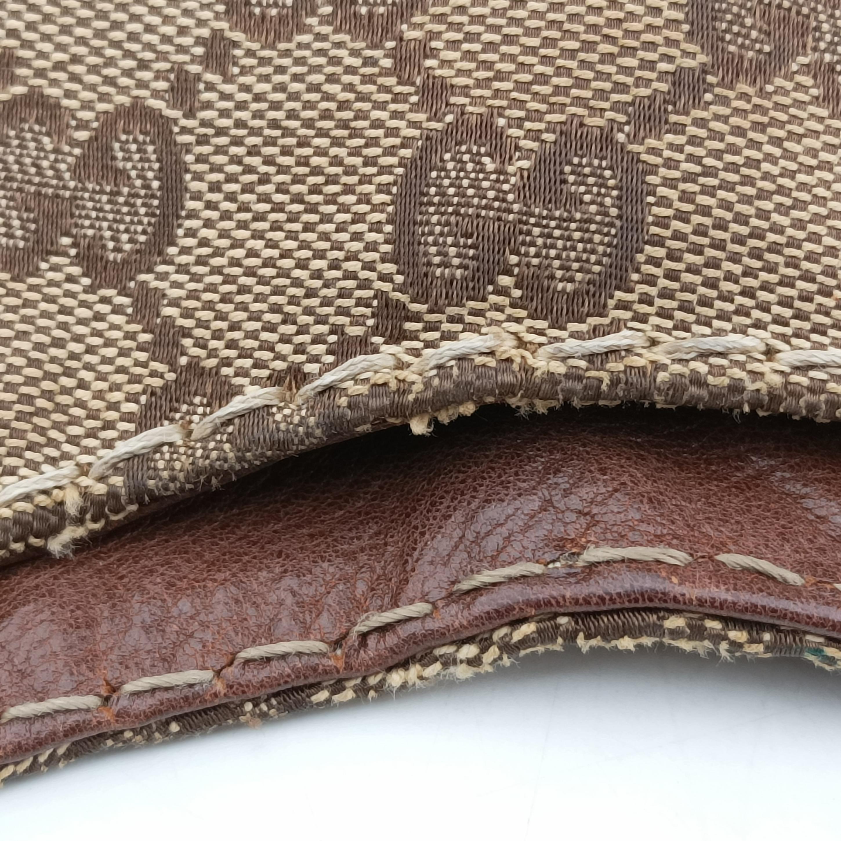 Pre-owned Gucci Charlotte Hobo Brown canvas×leather 203504 shoulderbag | stylenewstar