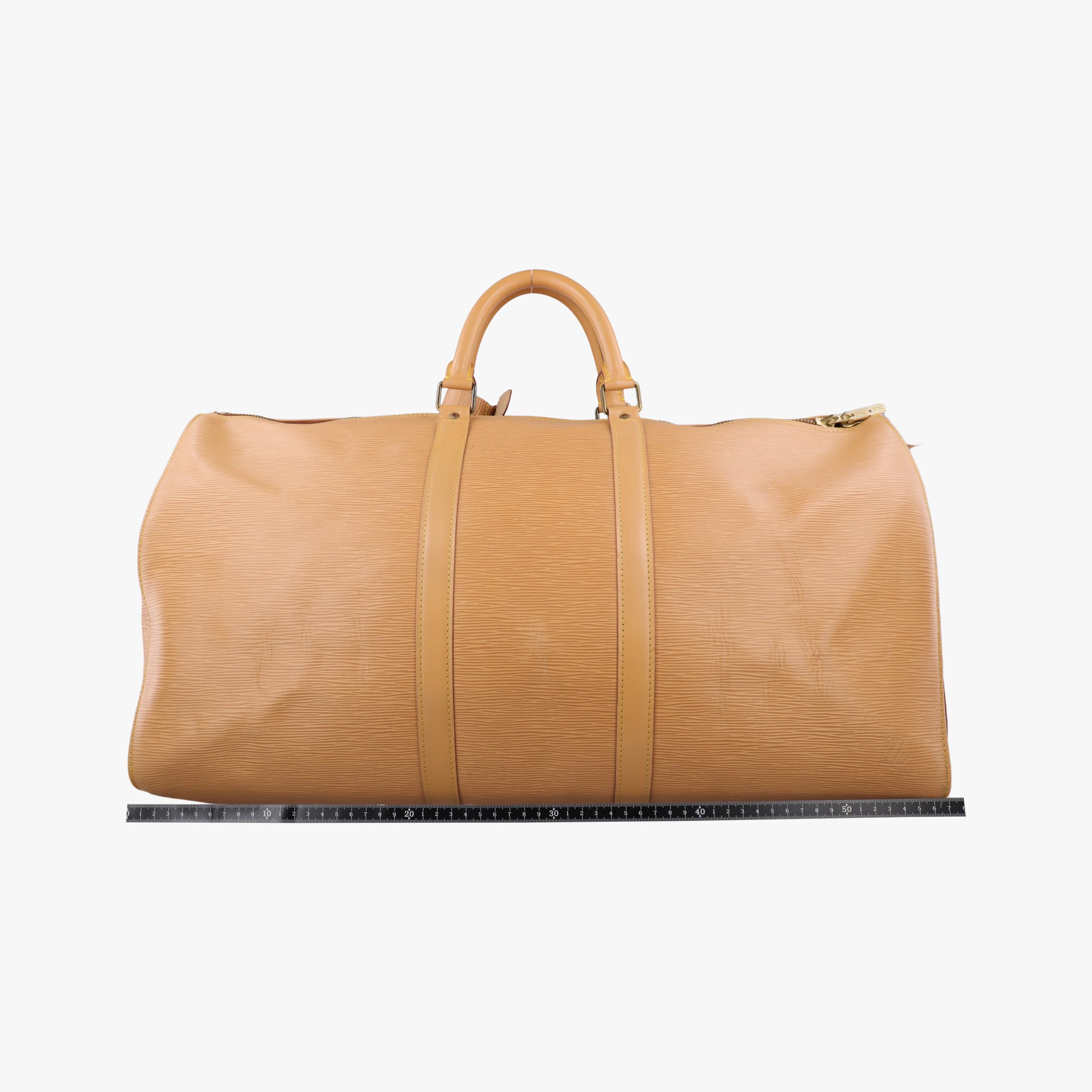 Pre-owned Louis Vuitton Keepall 55 Winnipeg Beige epi M42958 handbag | stylenewstar