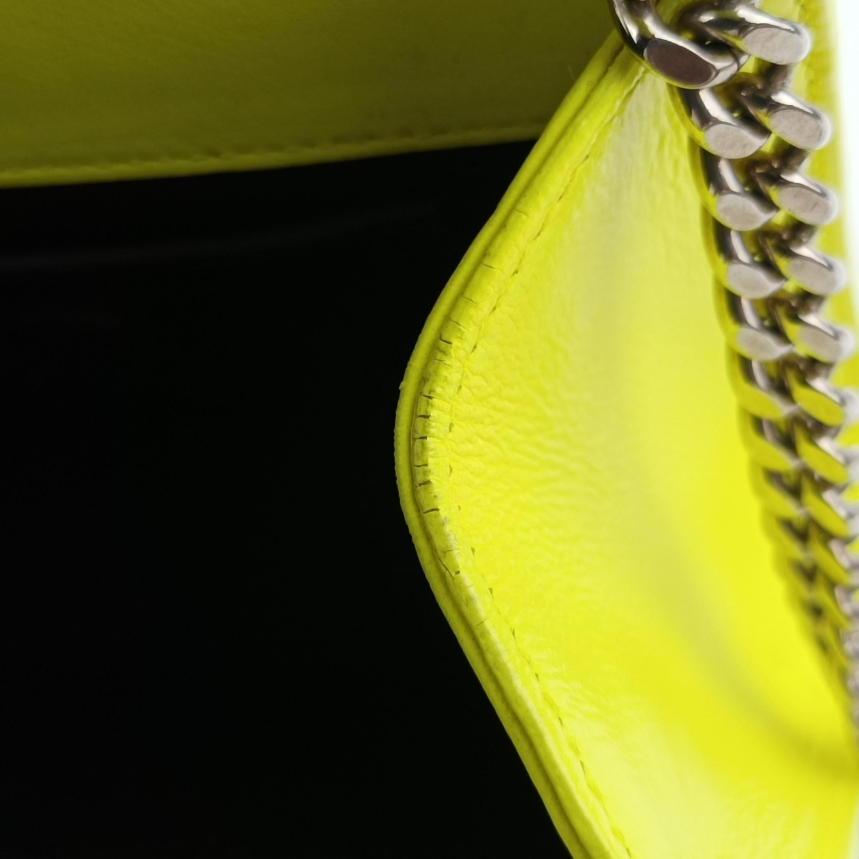 Secondhand Yves Saint Laurent KATE Yellow Leather 344620 shoulderbag | stylenewstar