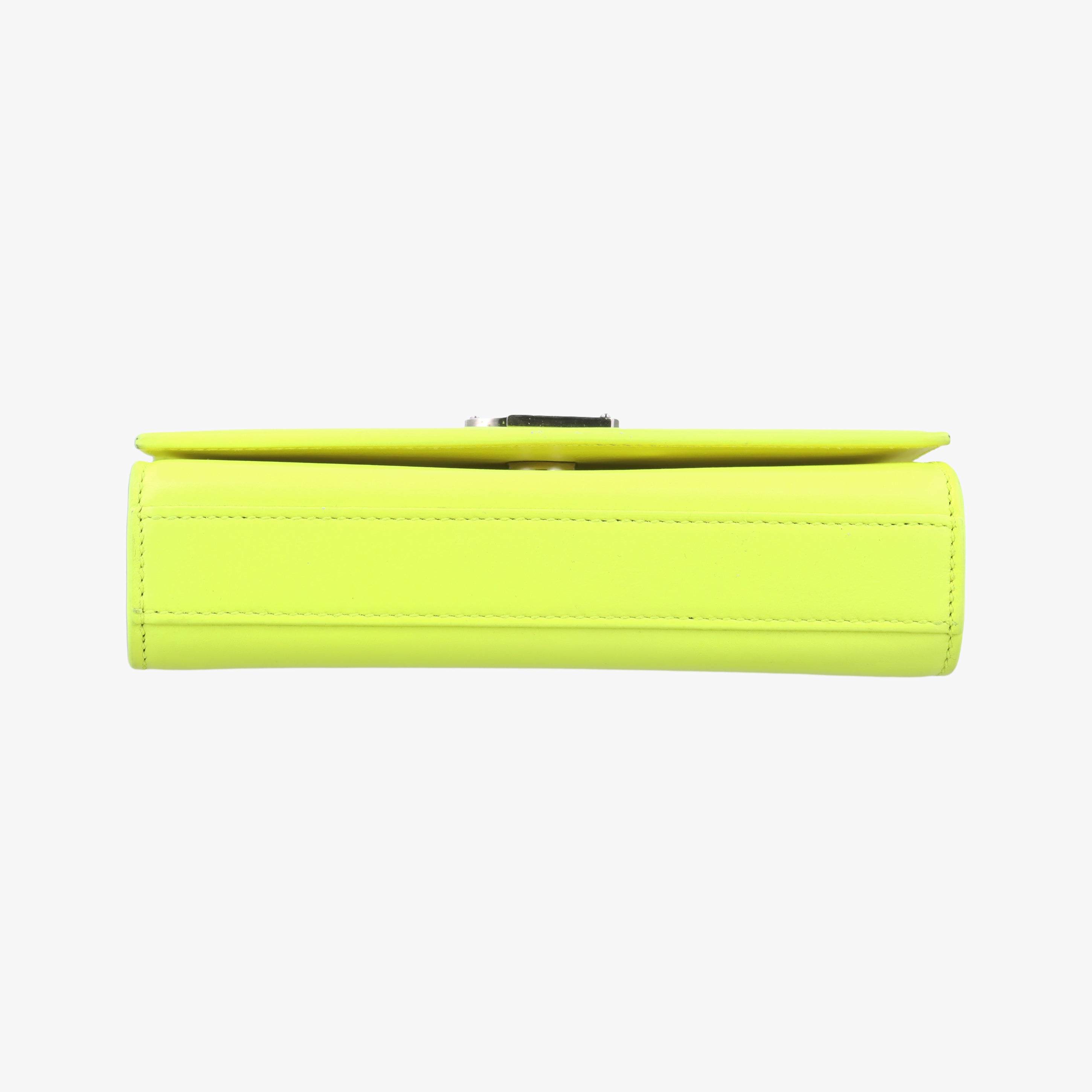 Secondhand Yves Saint Laurent KATE Yellow Leather 344620 shoulderbag | stylenewstar