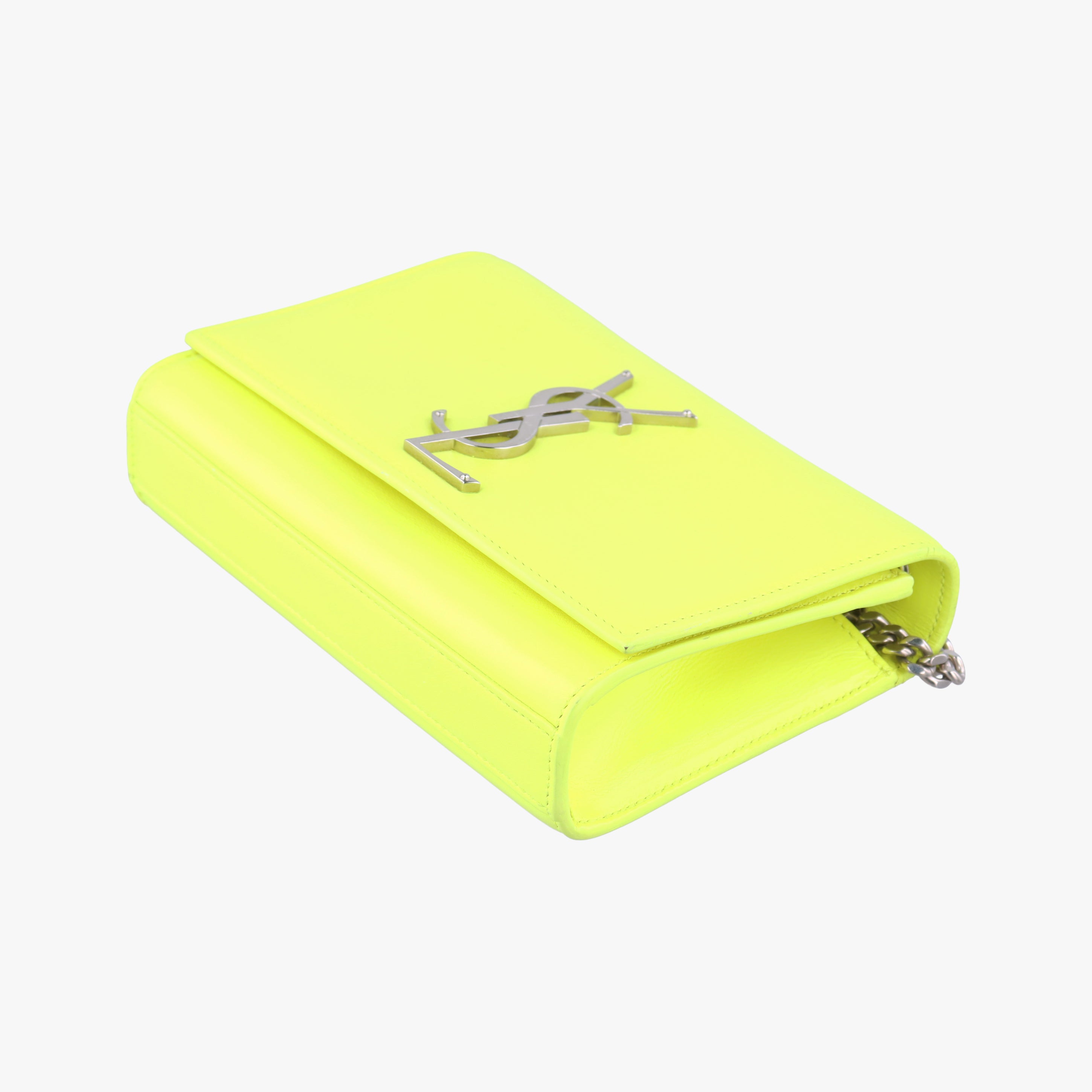 Secondhand Yves Saint Laurent KATE Yellow Leather 344620 shoulderbag | stylenewstar