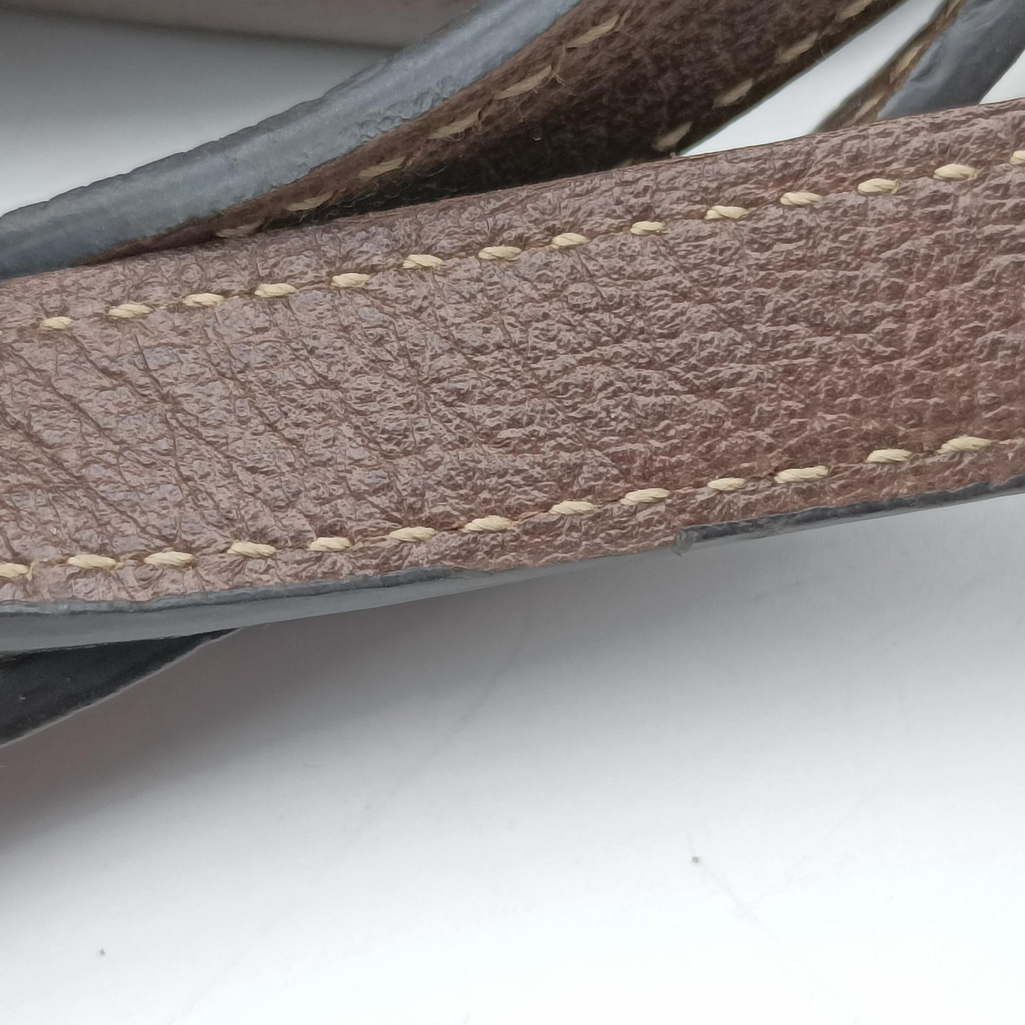 Pre-owned Gucci Ophidia Brown×red×green PVC coated canvas×Leather 517350 shoulderbag | stylenewstar