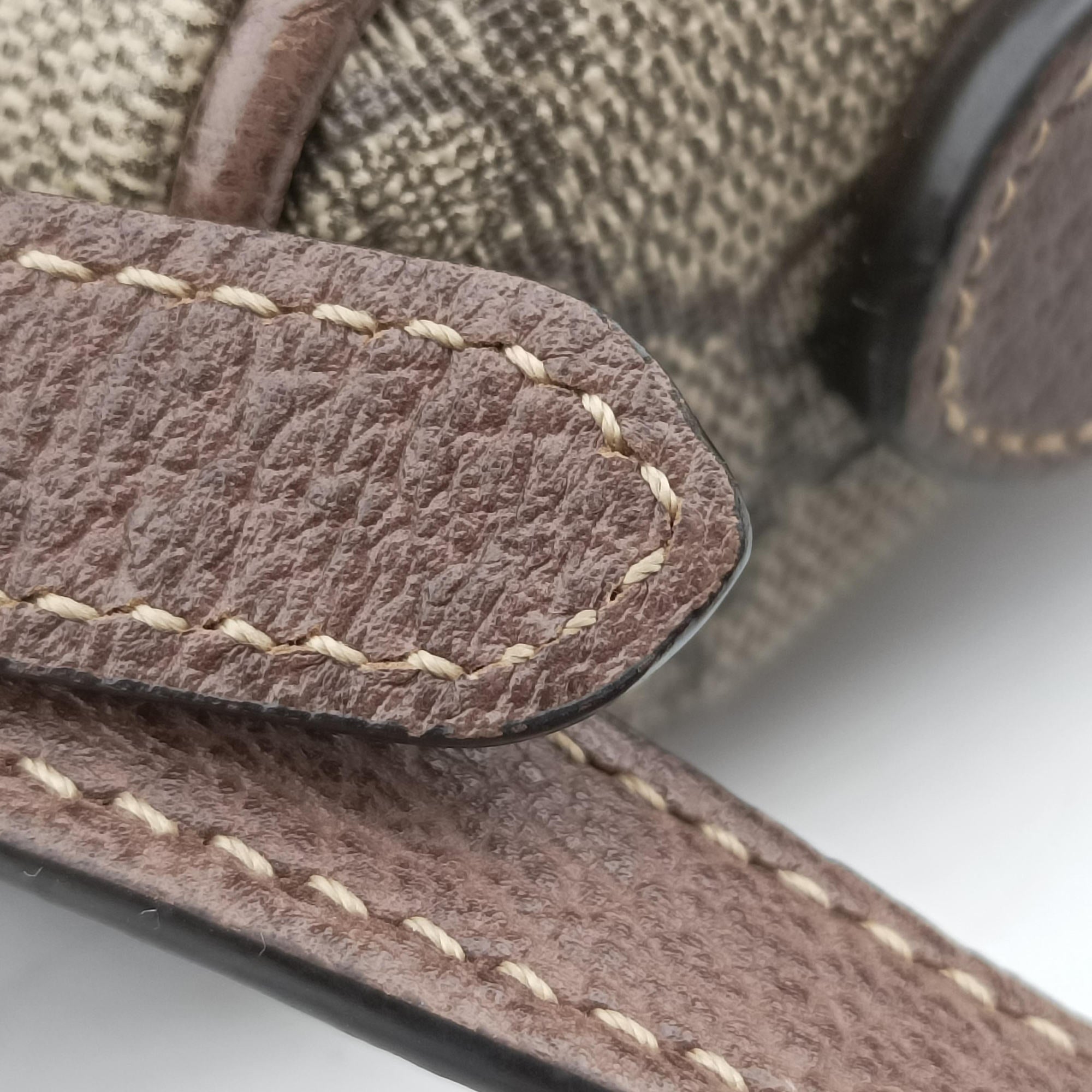 Pre-owned Gucci Ophidia Brown×red×green PVC coated canvas×Leather 517350 shoulderbag | stylenewstar