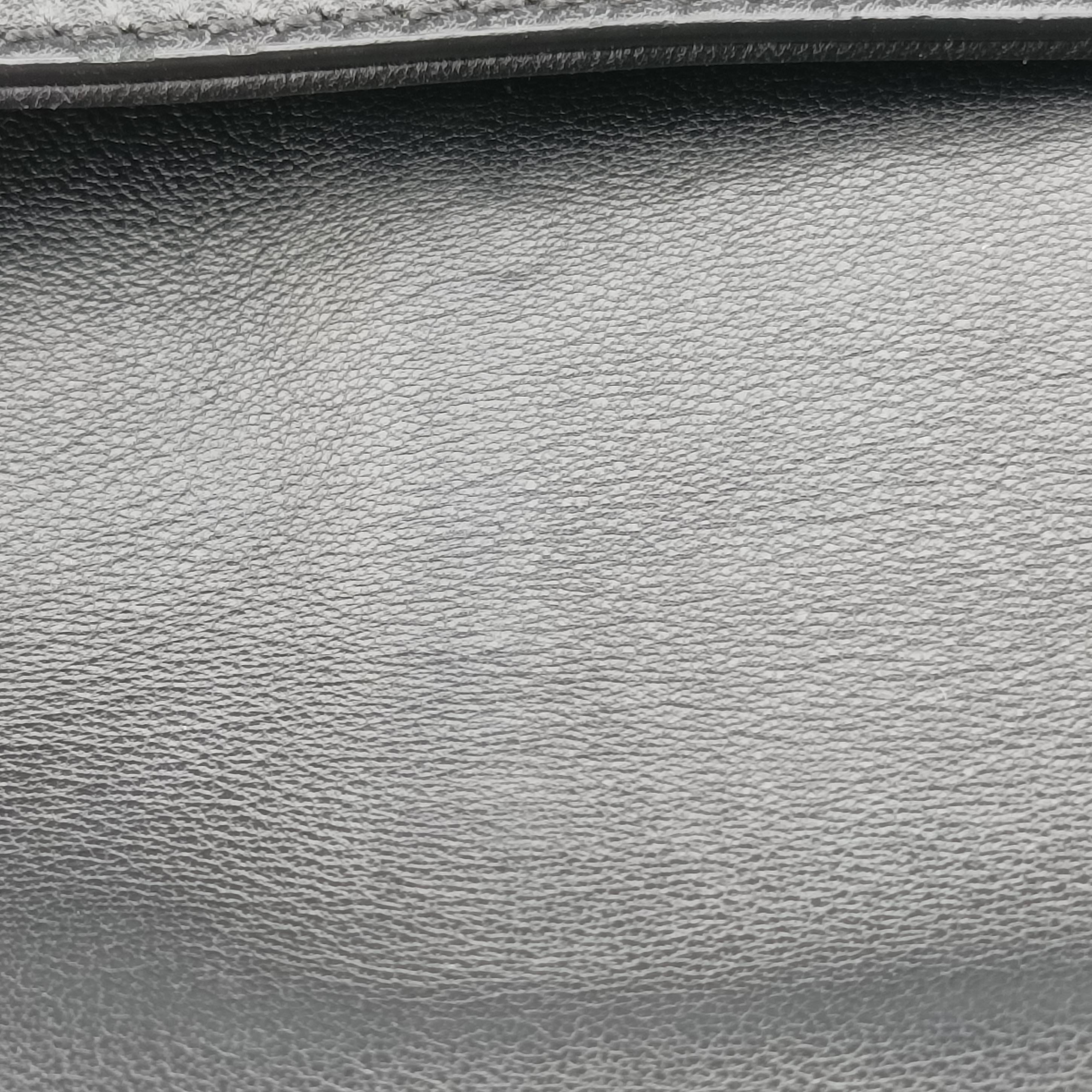 Pre-owned Fendi BAGUETTE Black Leather 8BR600 shoulderbag | stylenewstar