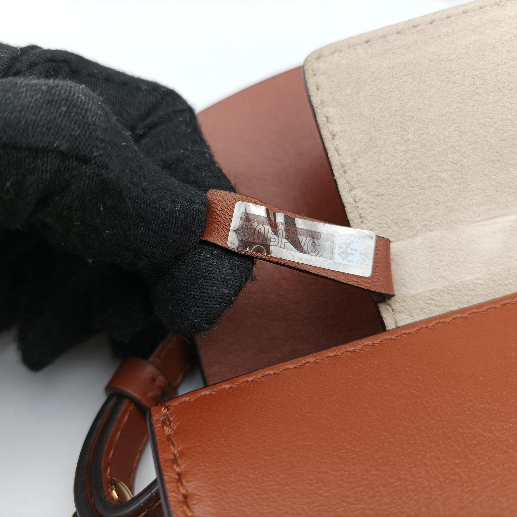 Pre-owned Chloe FAYE Brown Suede × leather  shoulderbag | stylenewstar