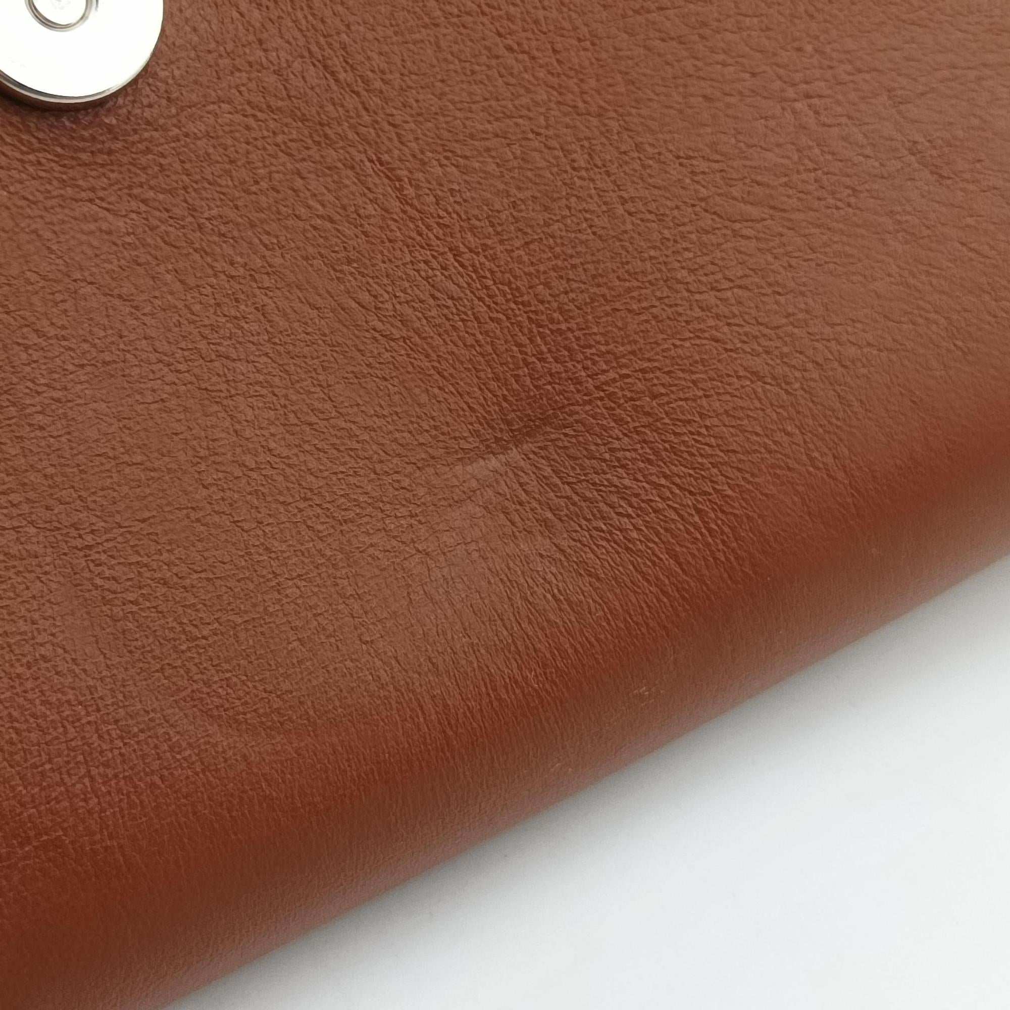 Pre-owned Chloe FAYE Brown Suede × leather  shoulderbag | stylenewstar