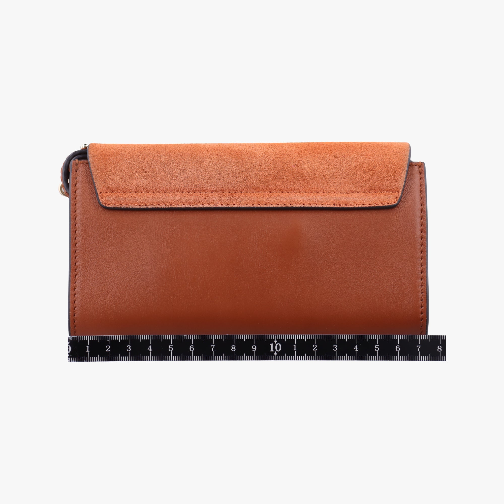 Pre-owned Chloe FAYE Brown Suede × leather  shoulderbag | stylenewstar