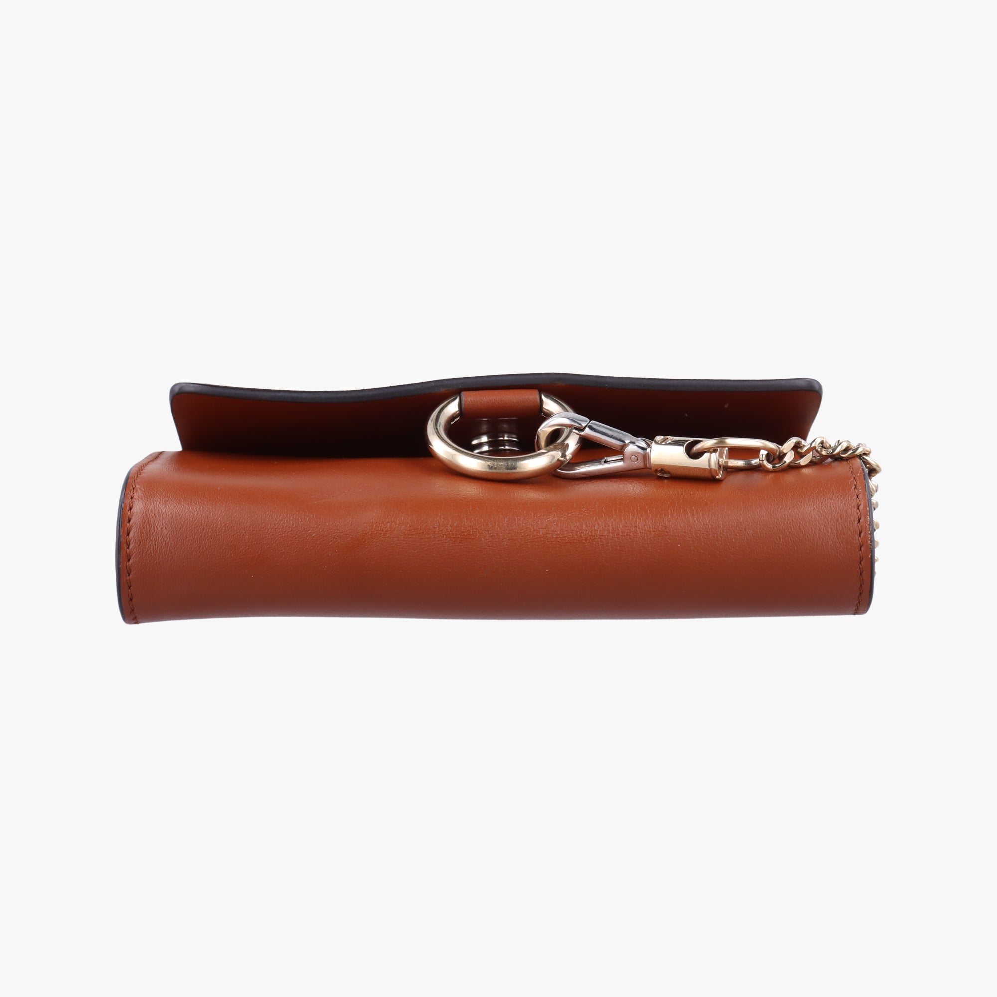 Pre-owned Chloe FAYE Brown Suede × leather  shoulderbag | stylenewstar