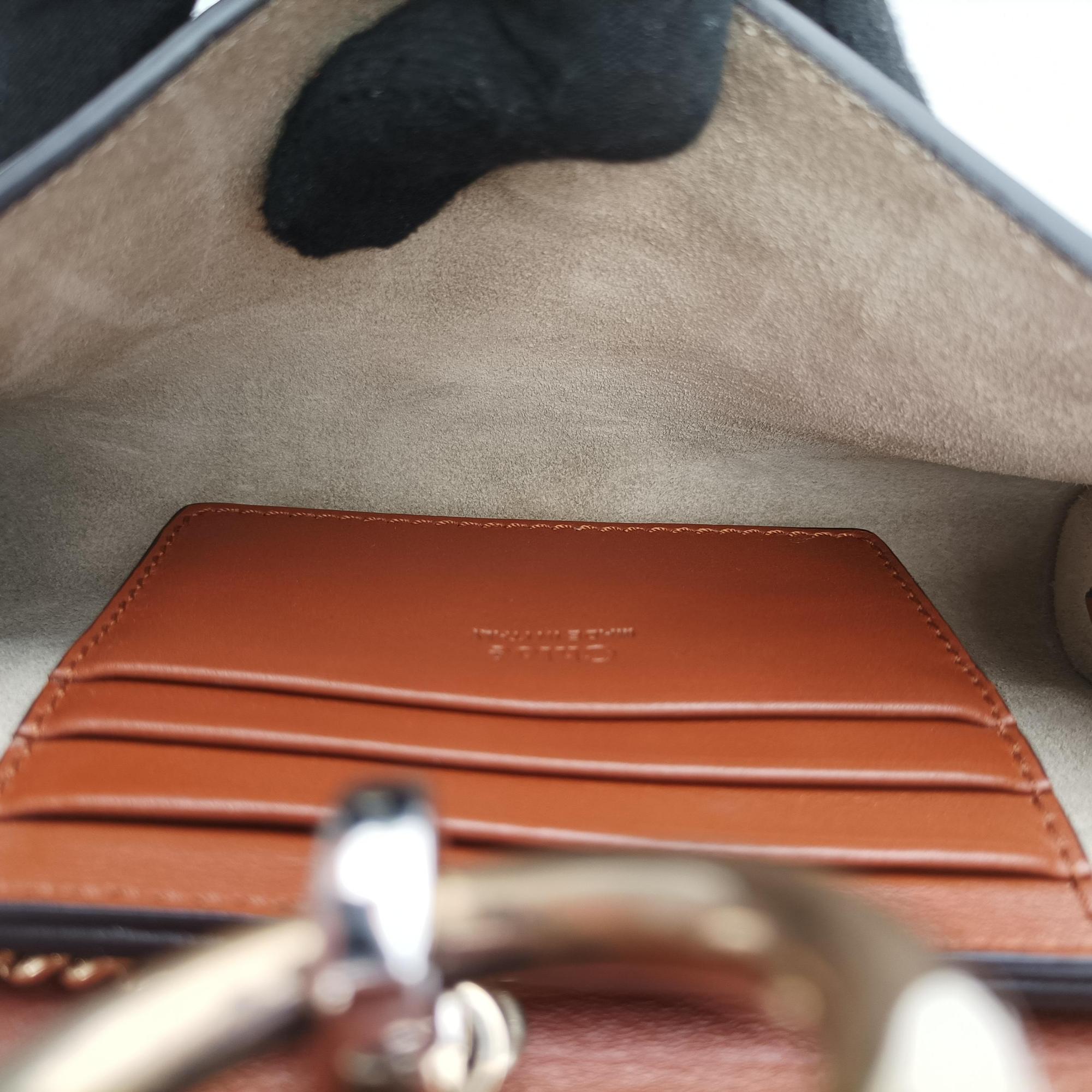 Pre-owned Chloe FAYE Brown Suede × leather  shoulderbag | stylenewstar