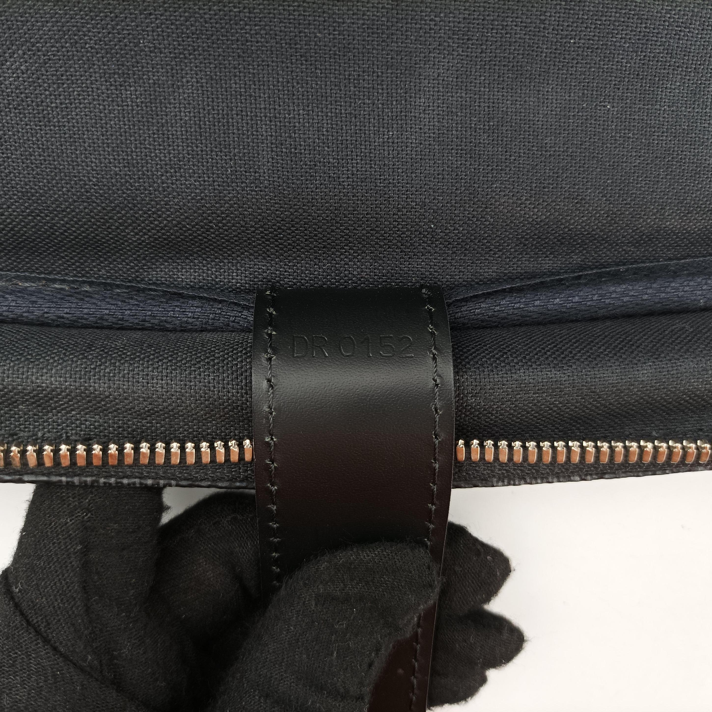 Vintage Louis Vuitton Pilot case Noir Damier Graphite N23206 suitcase | stylenewstar