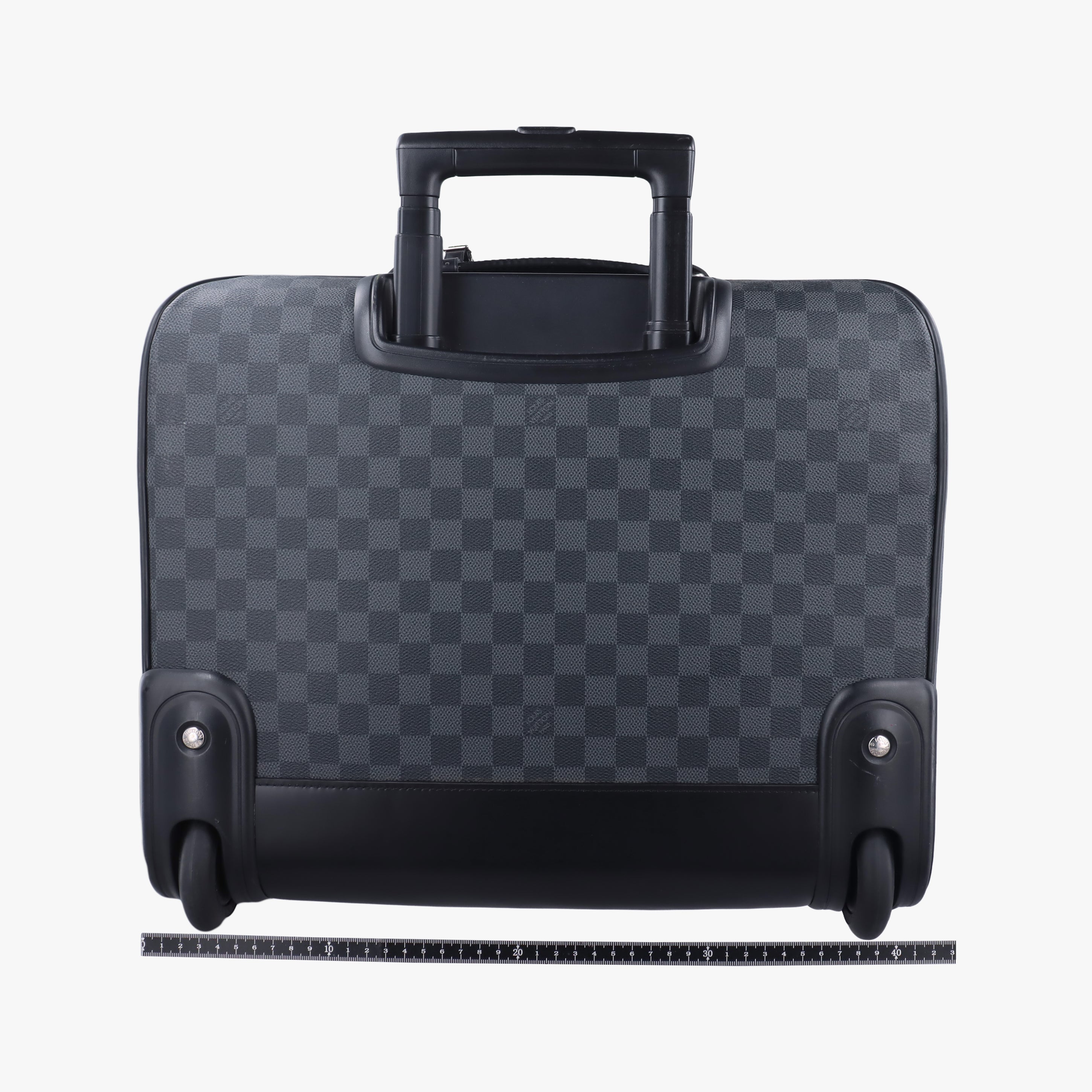 Vintage Louis Vuitton Pilot case Noir Damier Graphite N23206 suitcase | stylenewstar