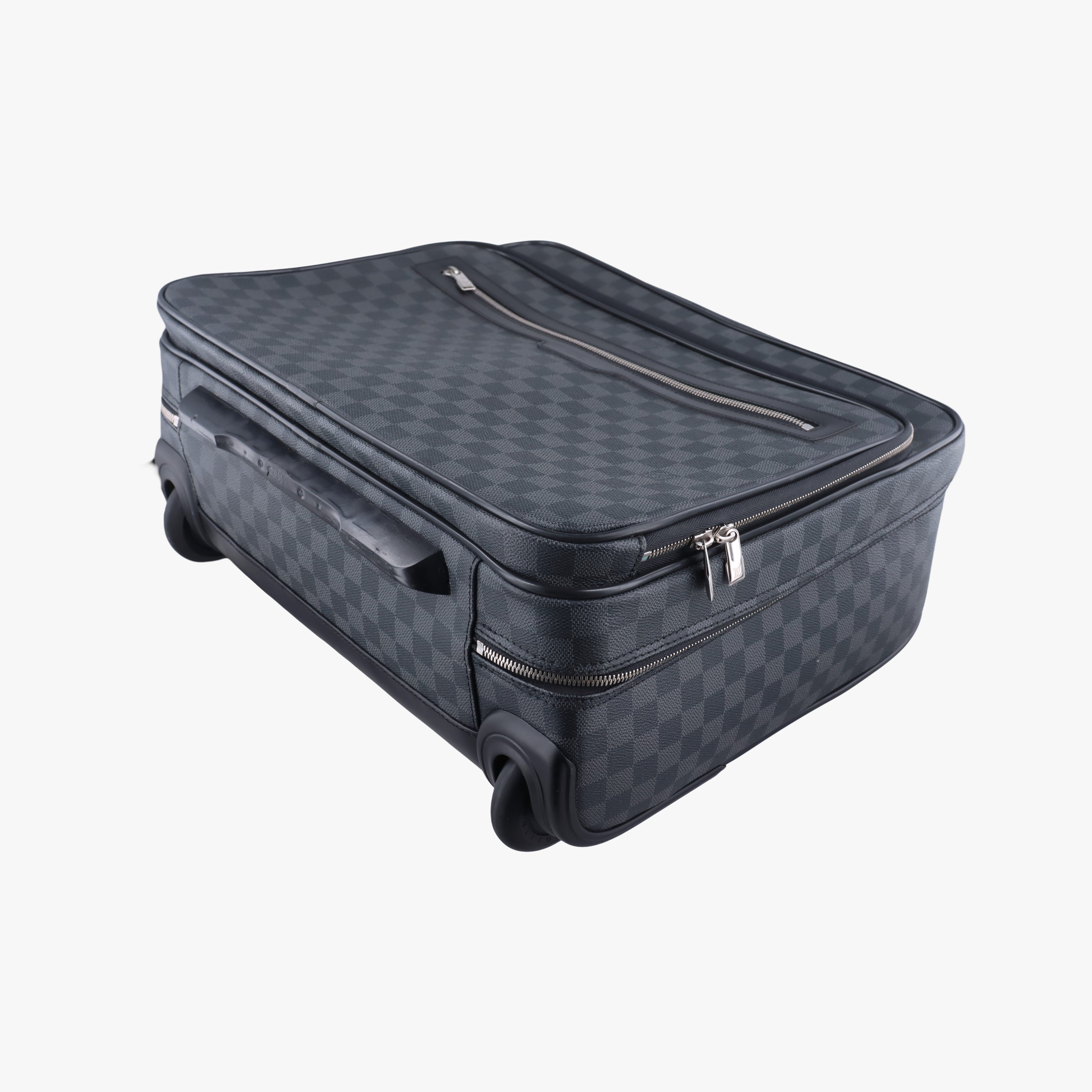 Vintage Louis Vuitton Pilot case Noir Damier Graphite N23206 suitcase | stylenewstar