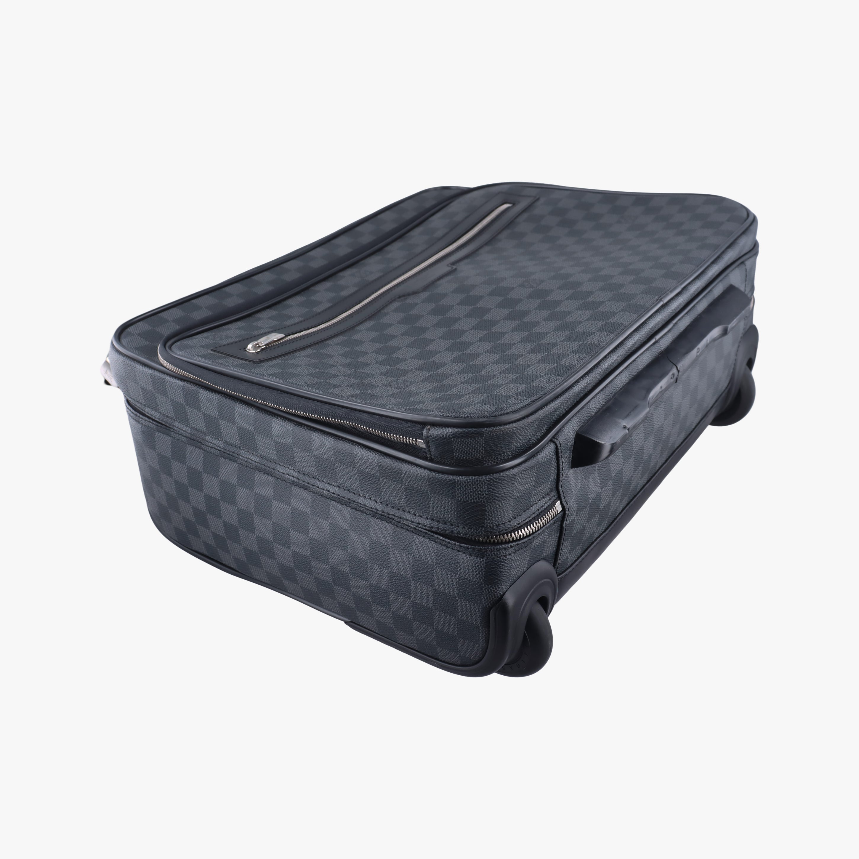 Vintage Louis Vuitton Pilot case Noir Damier Graphite N23206 suitcase | stylenewstar