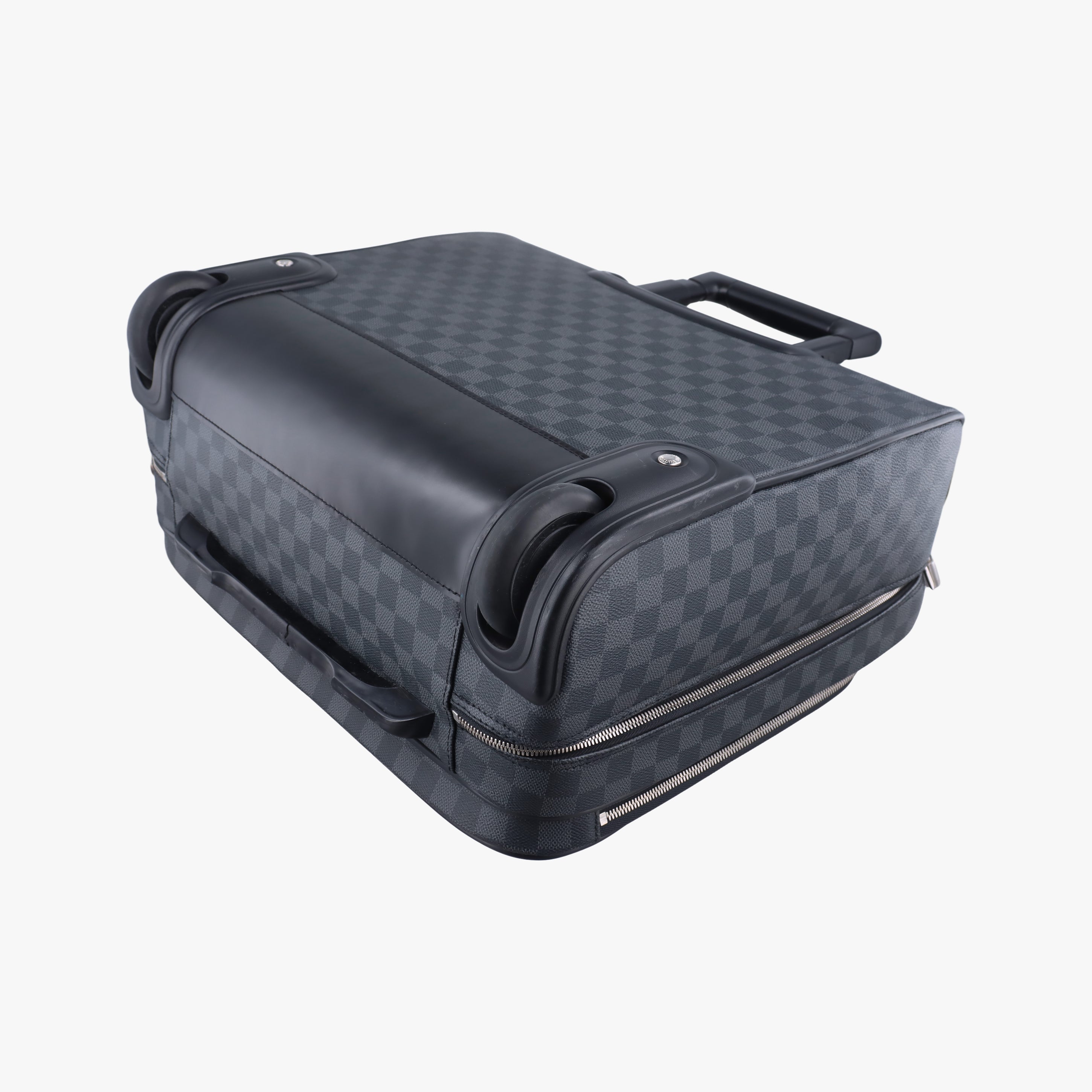 Vintage Louis Vuitton Pilot case Noir Damier Graphite N23206 suitcase | stylenewstar