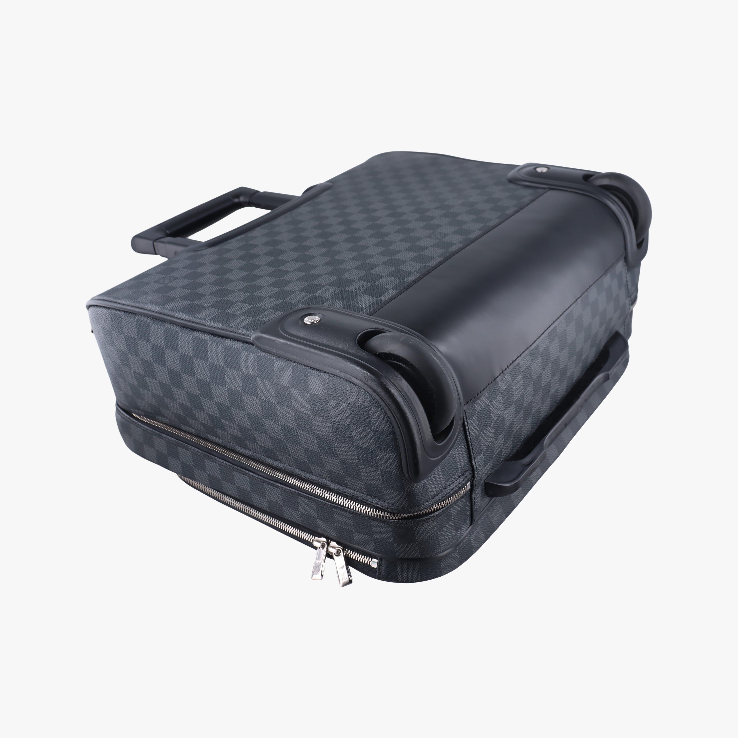 Vintage Louis Vuitton Pilot case Noir Damier Graphite N23206 suitcase | stylenewstar