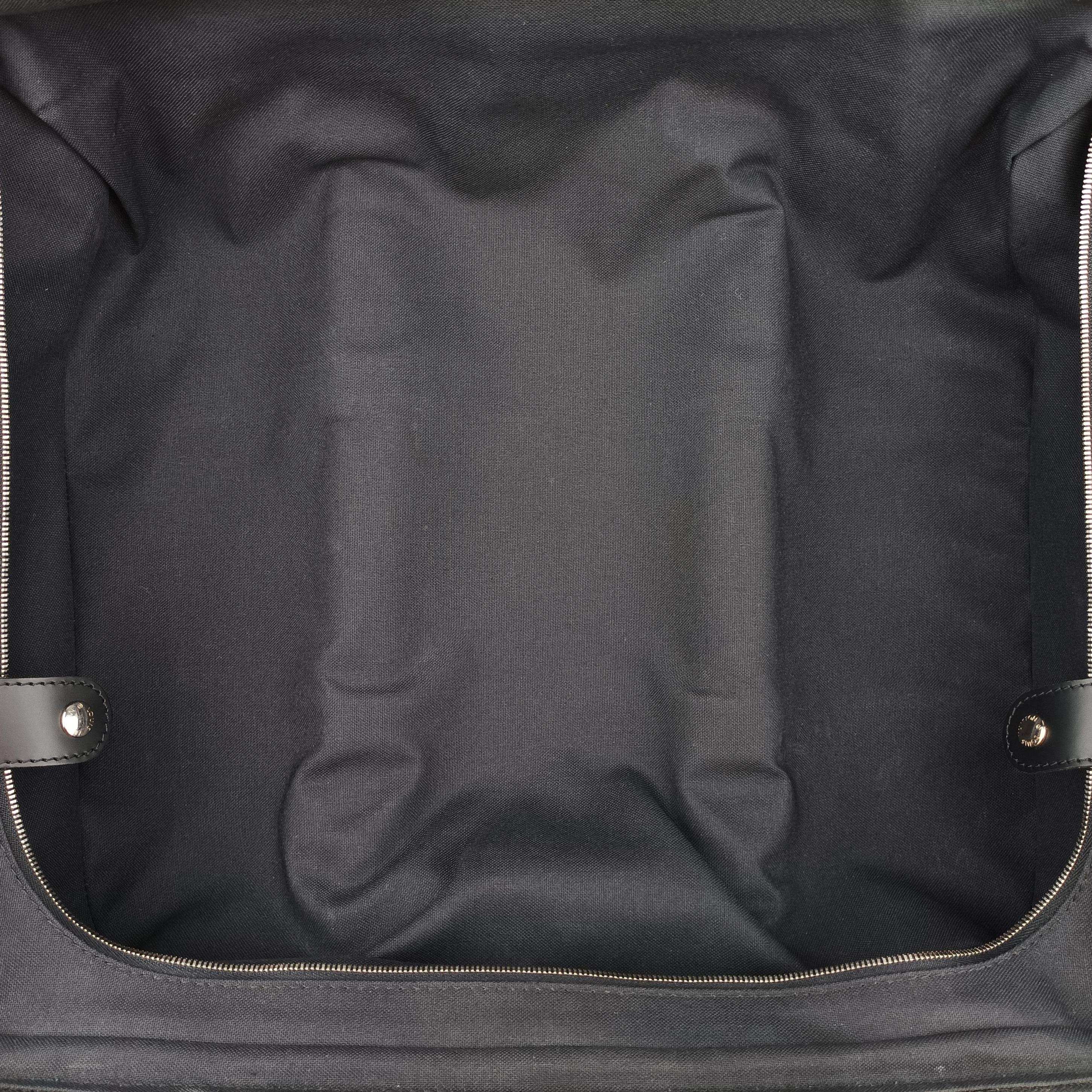 Vintage Louis Vuitton Pilot case Noir Damier Graphite N23206 suitcase | stylenewstar
