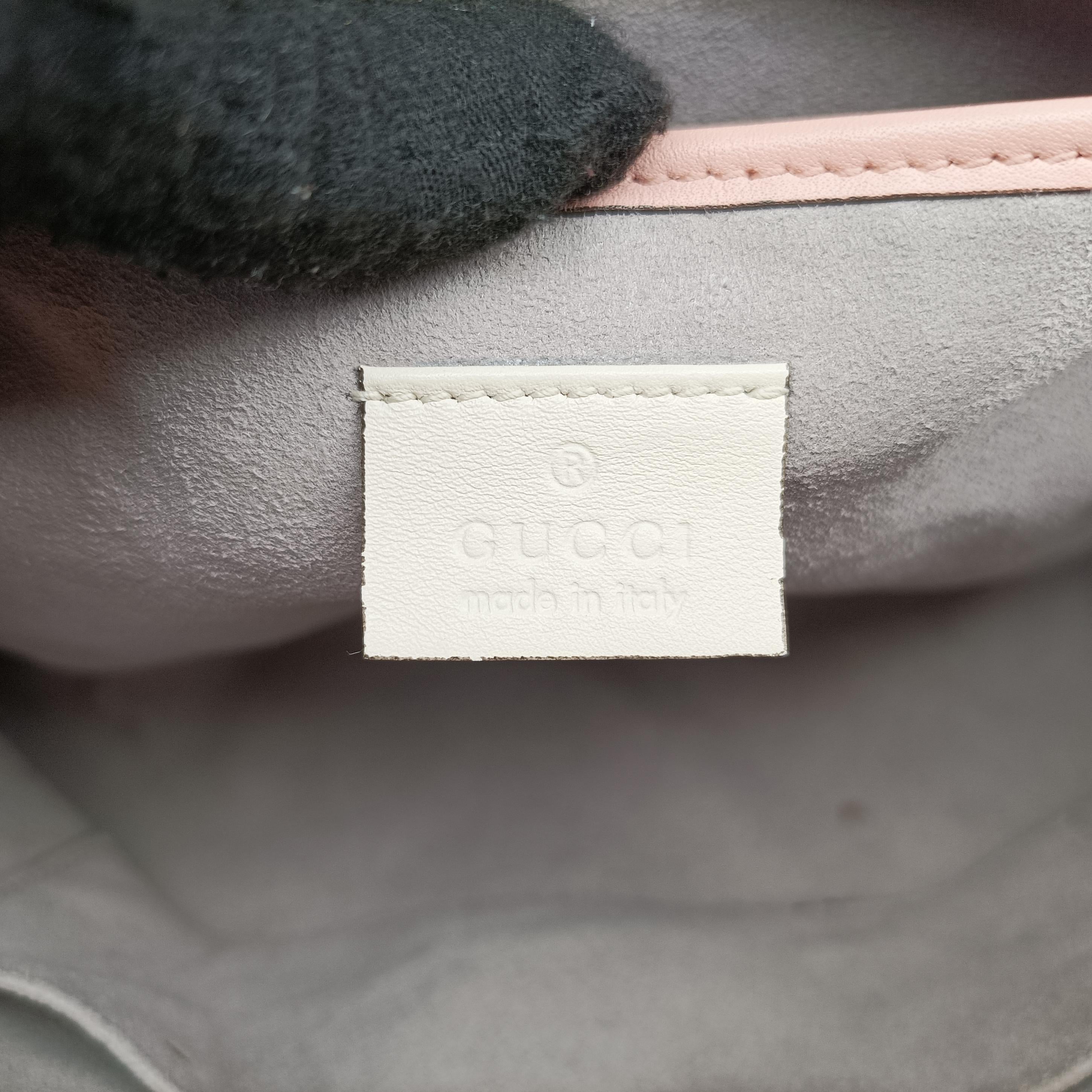 Vintage Gucci Nimfair Bamboo Pink Leather 453756 shoulderbag | stylenewstar