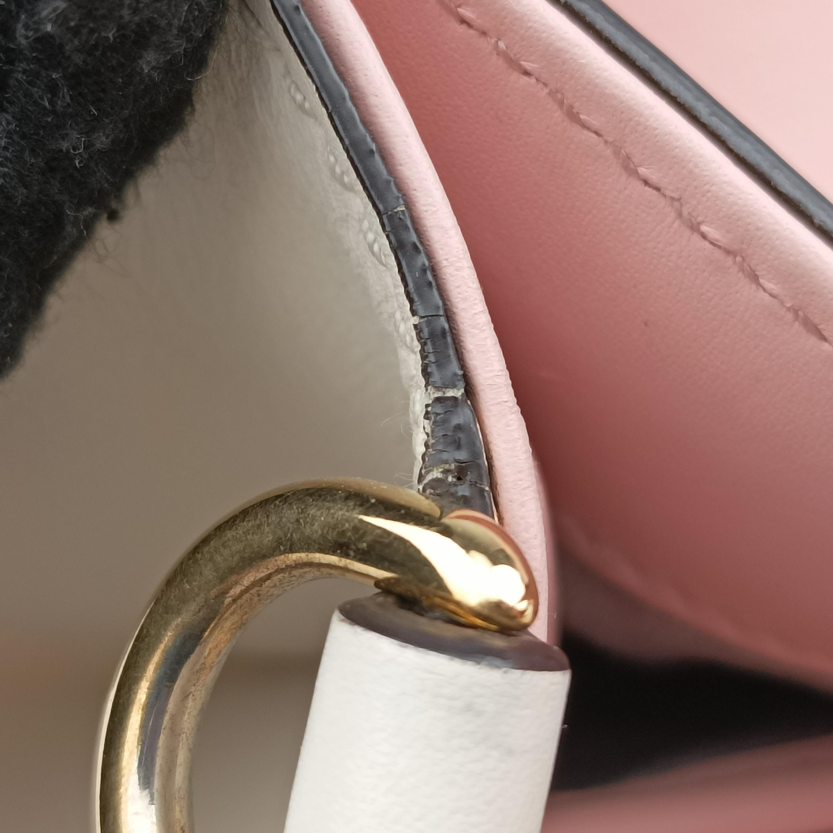 Vintage Gucci Nimfair Bamboo Pink Leather 453756 shoulderbag | stylenewstar