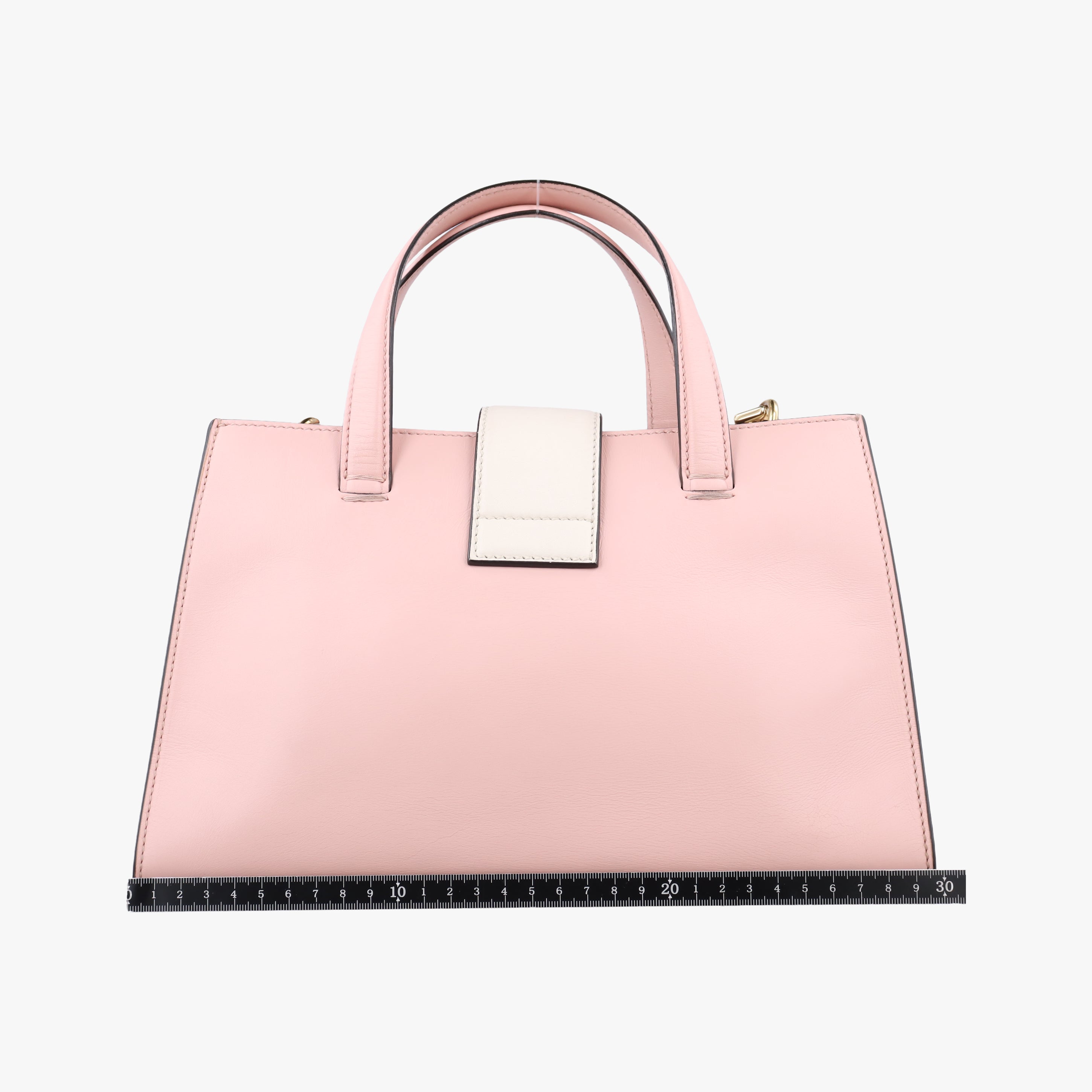 Vintage Gucci Nimfair Bamboo Pink Leather 453756 shoulderbag | stylenewstar