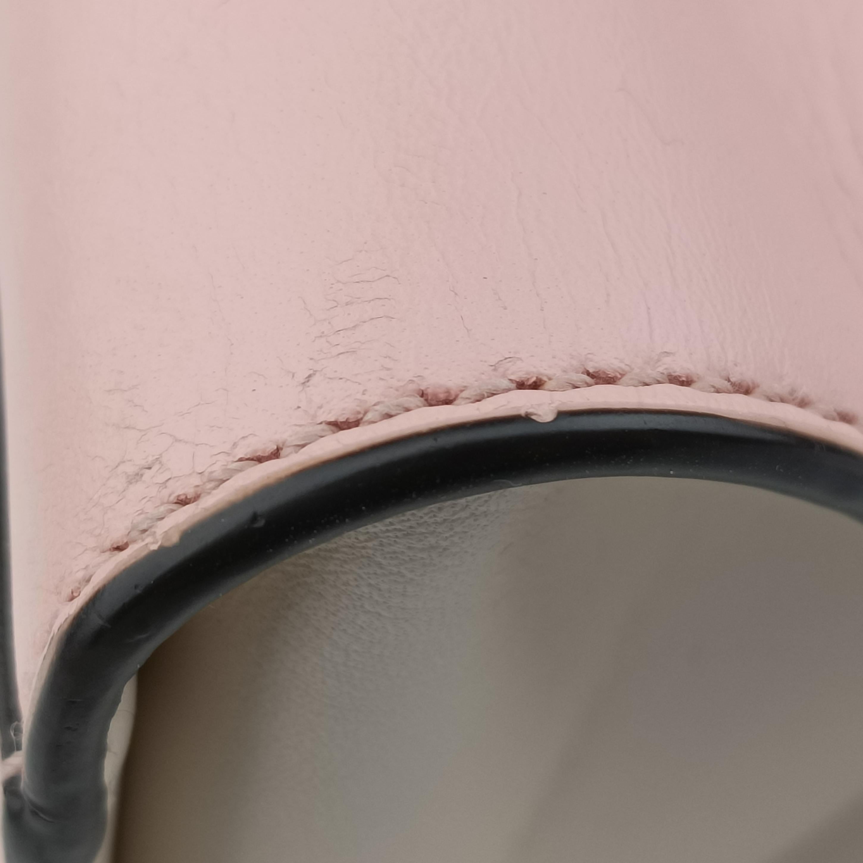 Vintage Gucci Nimfair Bamboo Pink Leather 453756 shoulderbag | stylenewstar