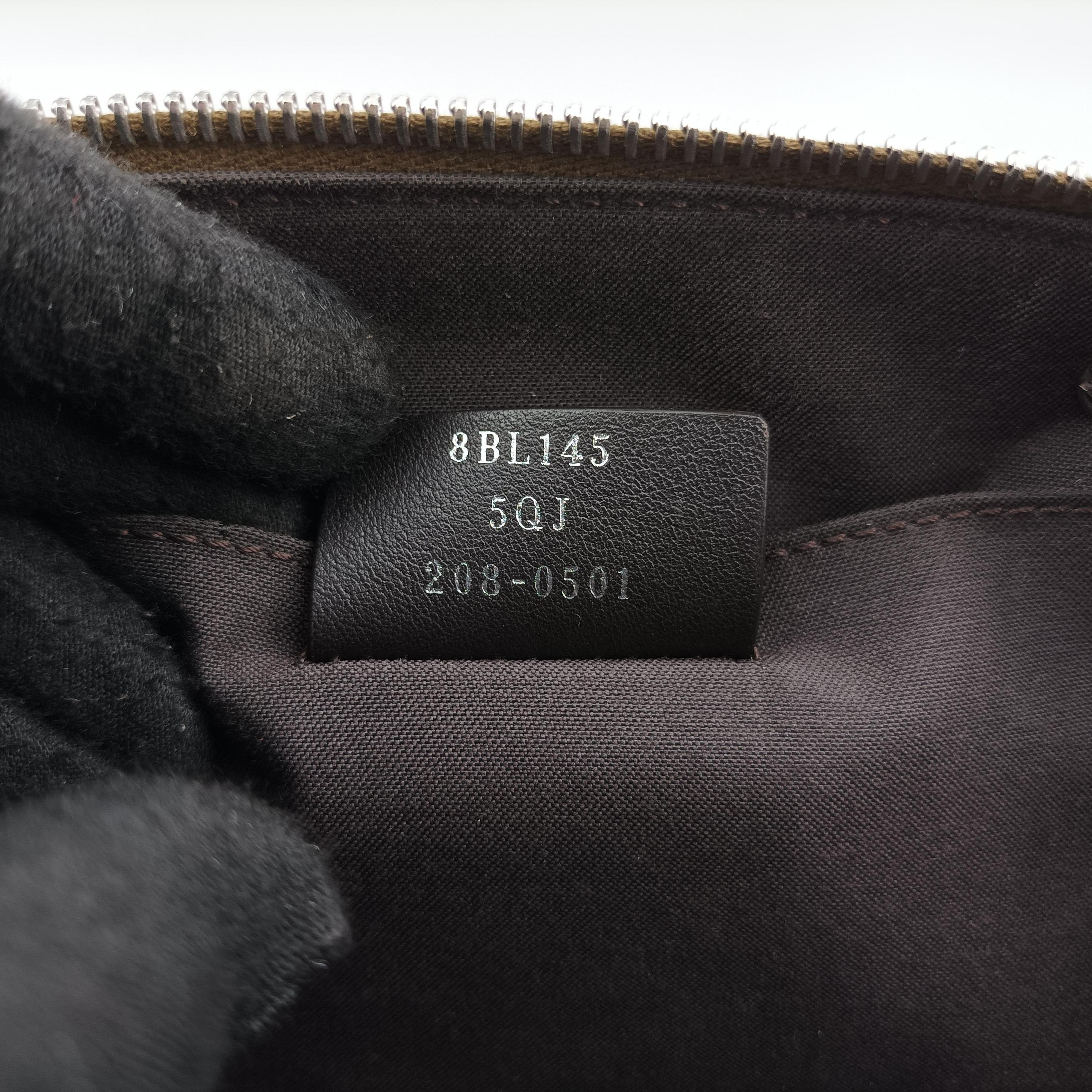 Pre-owned Fendi By the way Green Leather 8BL145 shoulderbag | stylenewstar