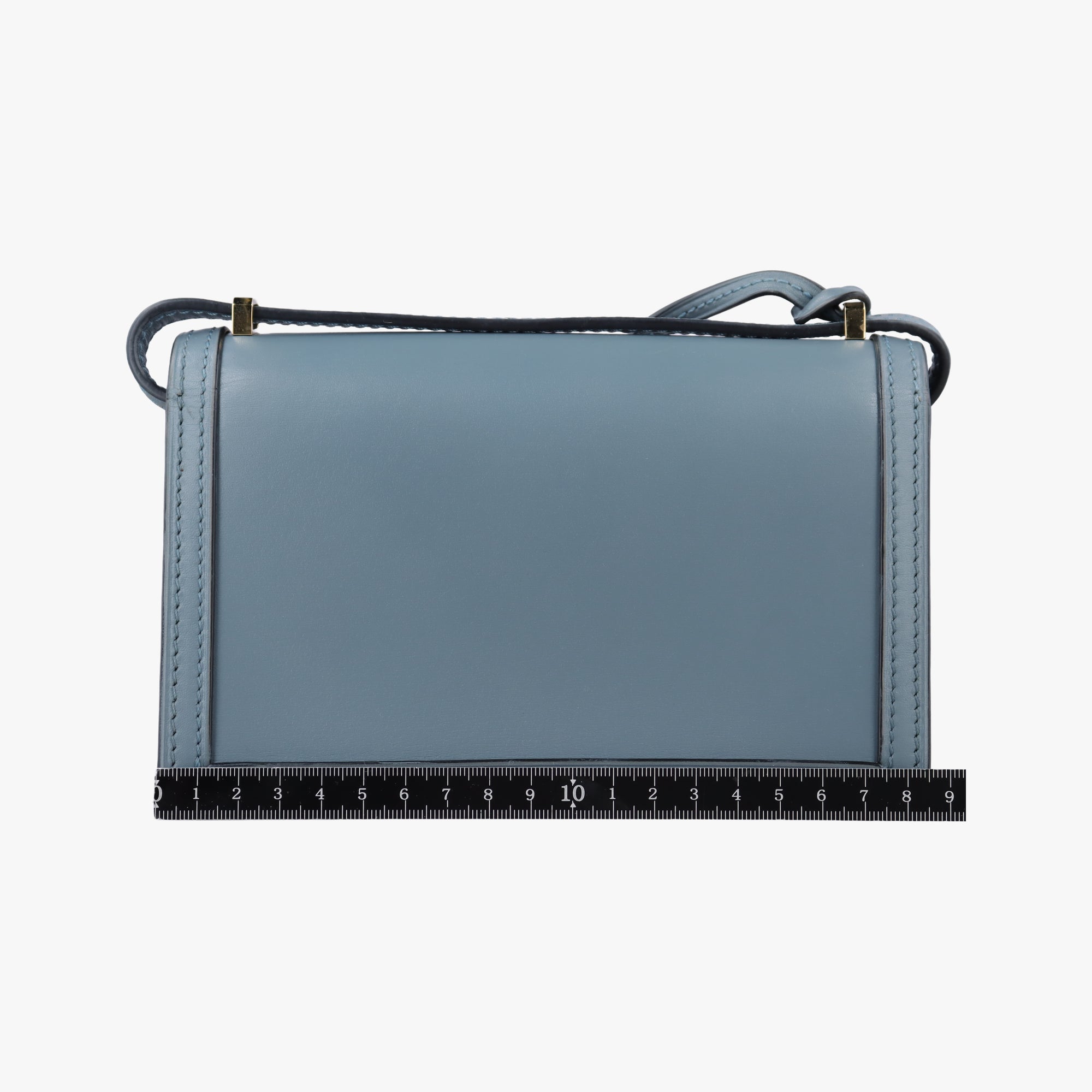 Pre-owned Loewe Barcelona Blue Leather  shoulderbag | stylenewstar
