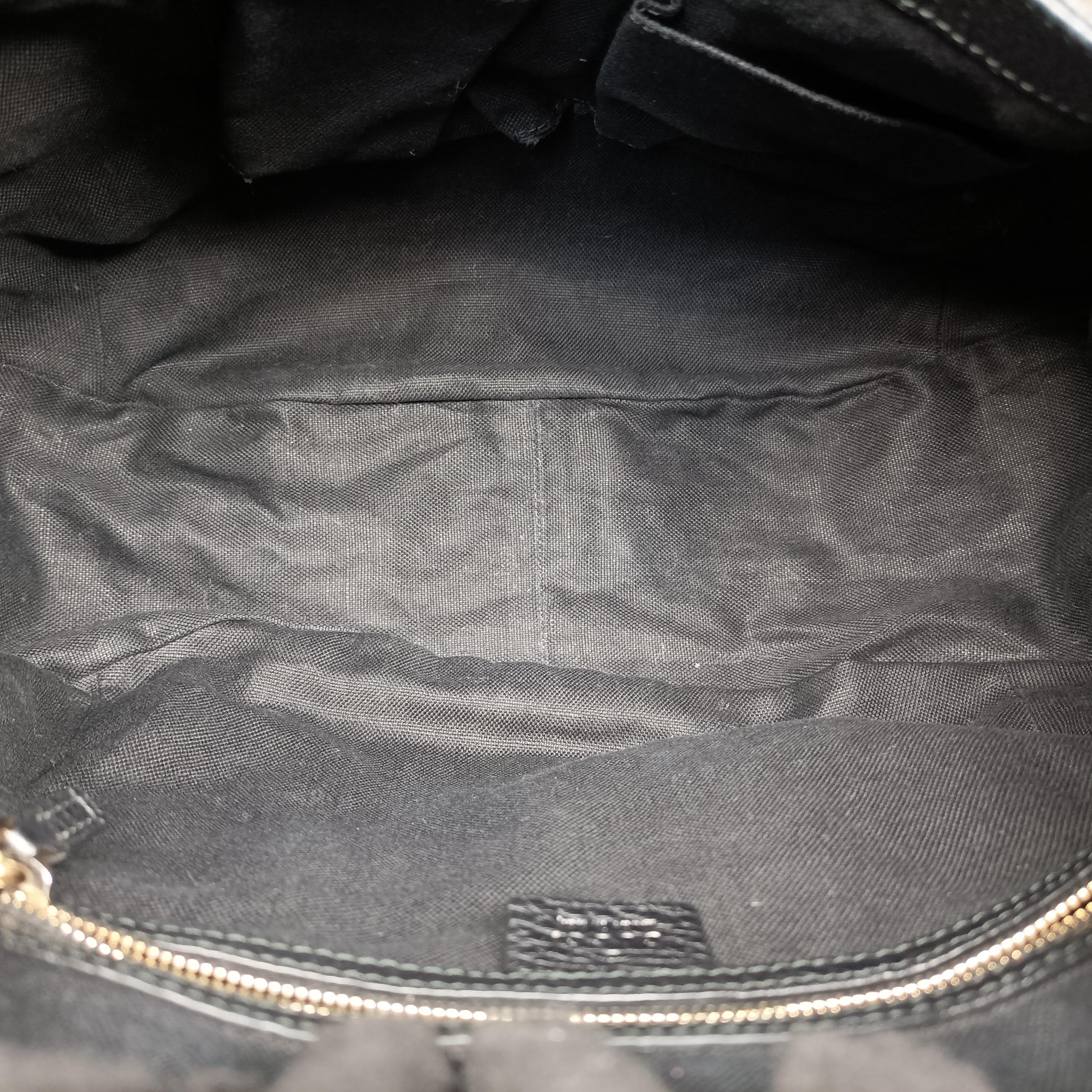 Pre-owned Gucci Emily Hobo Black Leather 322226 shoulderbag | stylenewstar