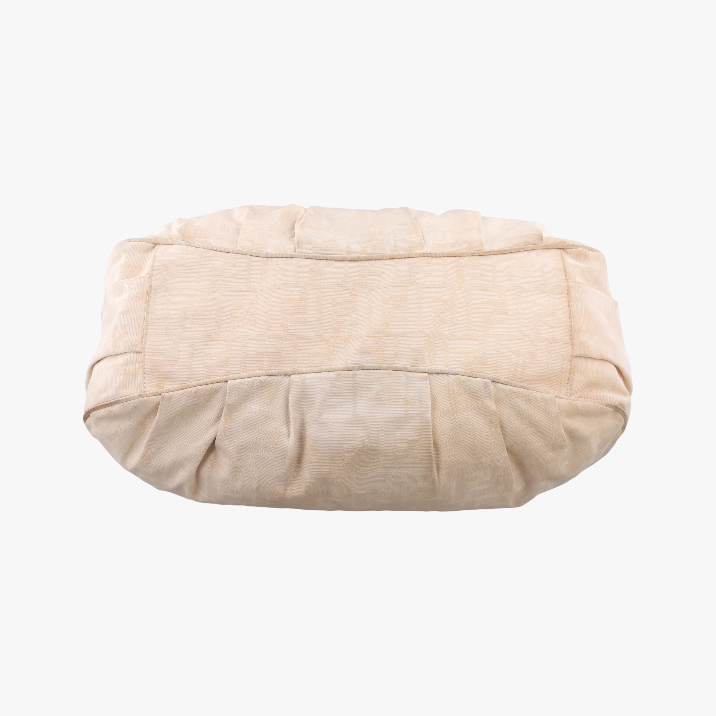 Pre-owned Fendi Mia Golden Canvas 8BR616 shoulderbag | stylenewstar
