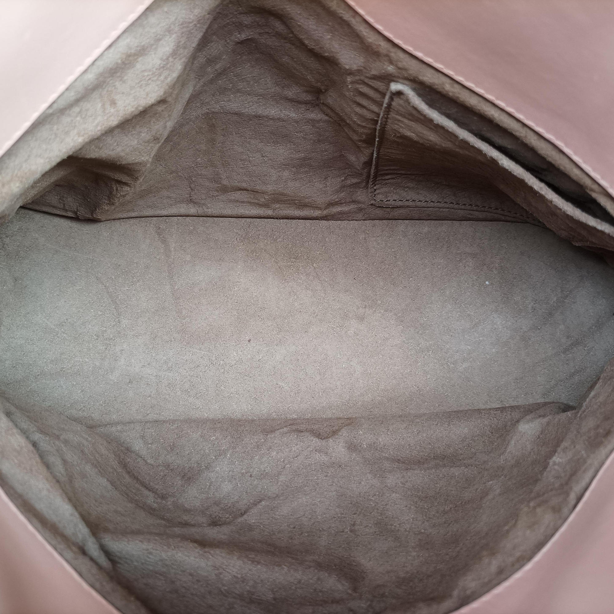 Pre-owned Bottega Veneta Roma Intrecciato Pink lambskin  handbag | stylenewstar