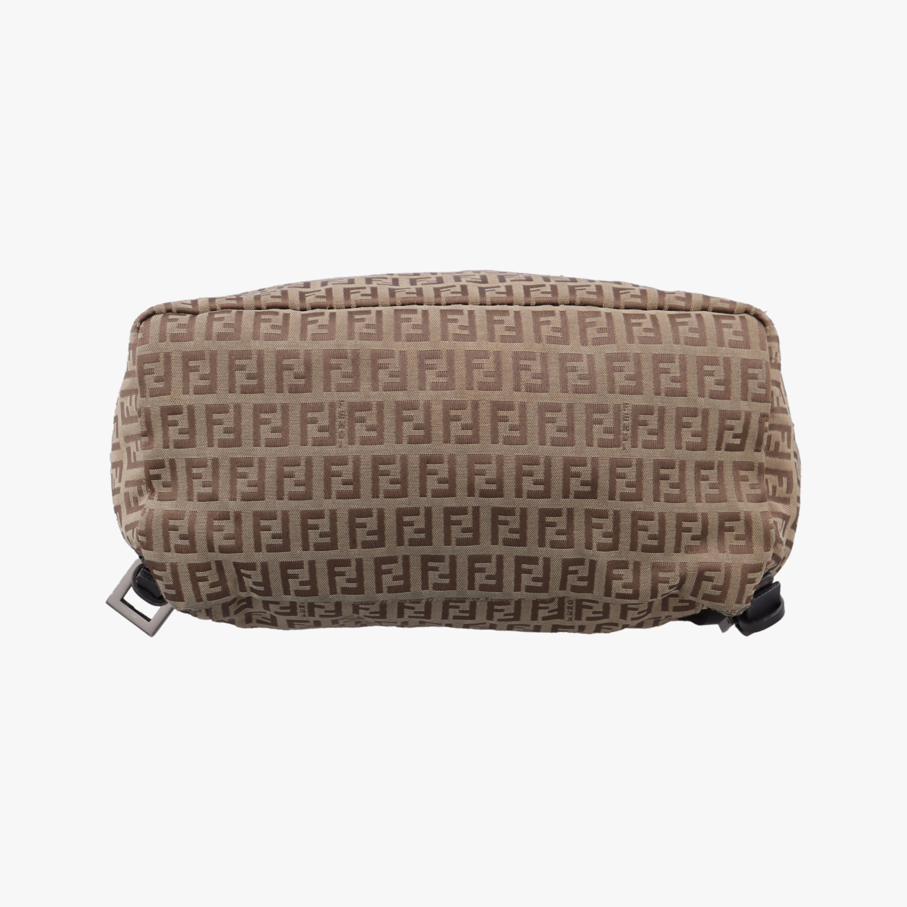 Vintage Fendi Zucchino FF Brown canvas 8BZ002 backpack/rucksack | stylenewstar