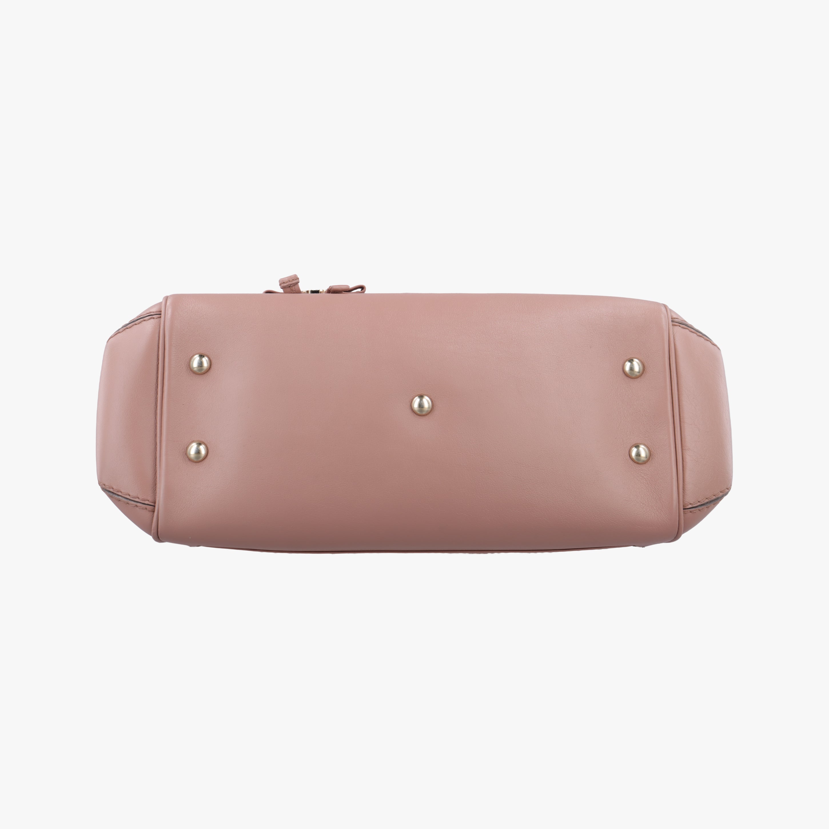 Pre-owned Gucci Guccissima Pink Leather 269894 shoulderbag | stylenewstar