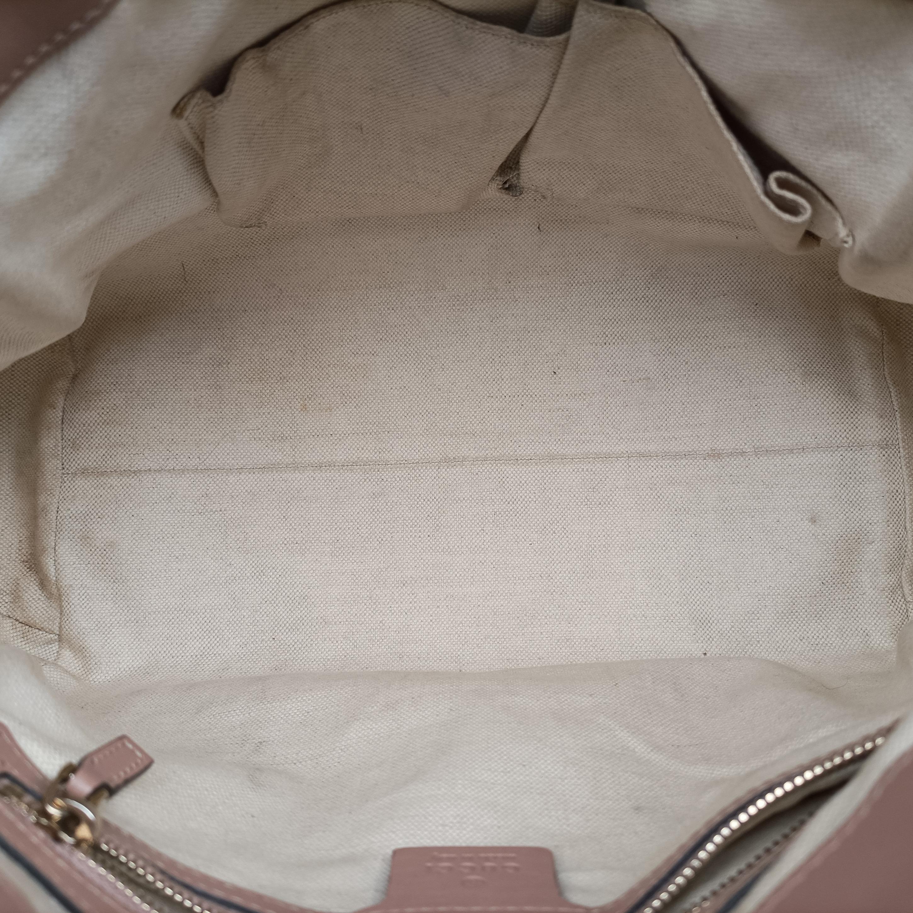 Pre-owned Gucci Guccissima Pink Leather 269894 shoulderbag | stylenewstar