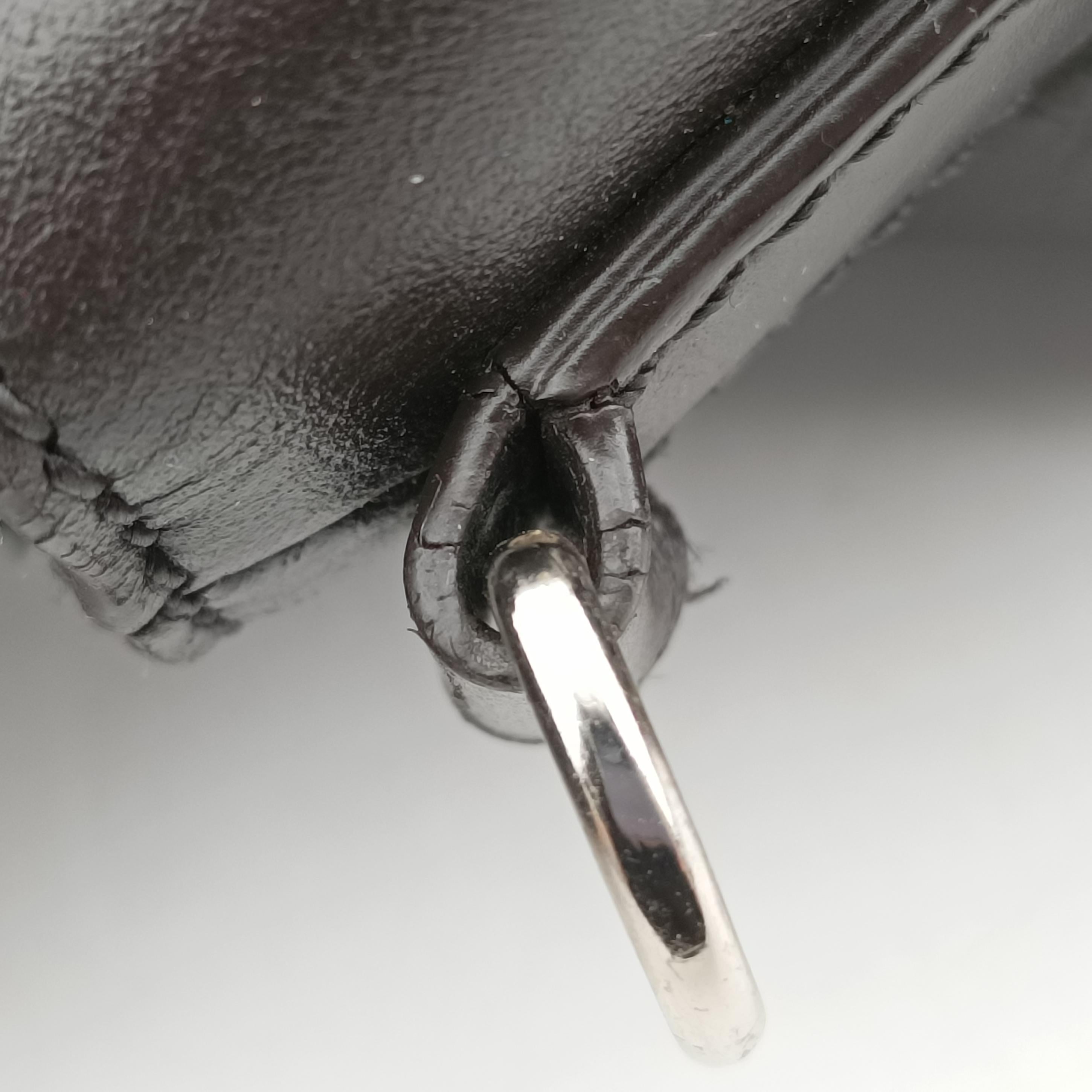 Pre-owned Fendi Small By The Way Brown Leather 8BL124 shoulderbag | stylenewstar