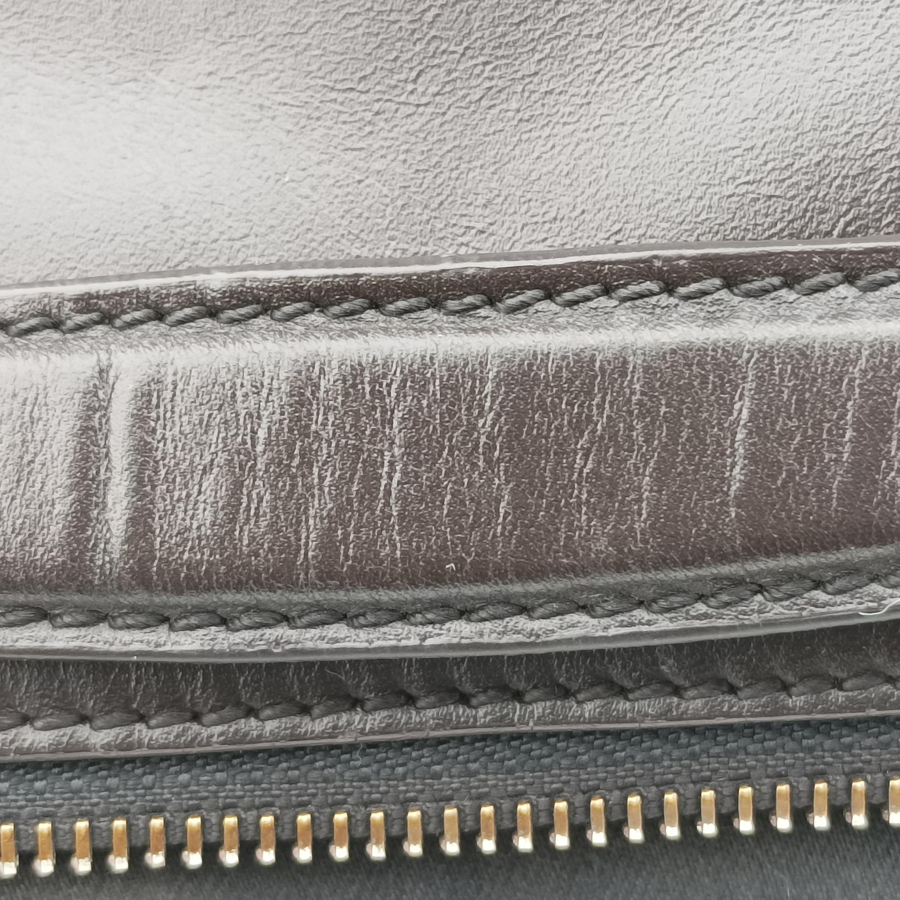 Pre-owned Fendi Small By The Way Brown Leather 8BL124 shoulderbag | stylenewstar