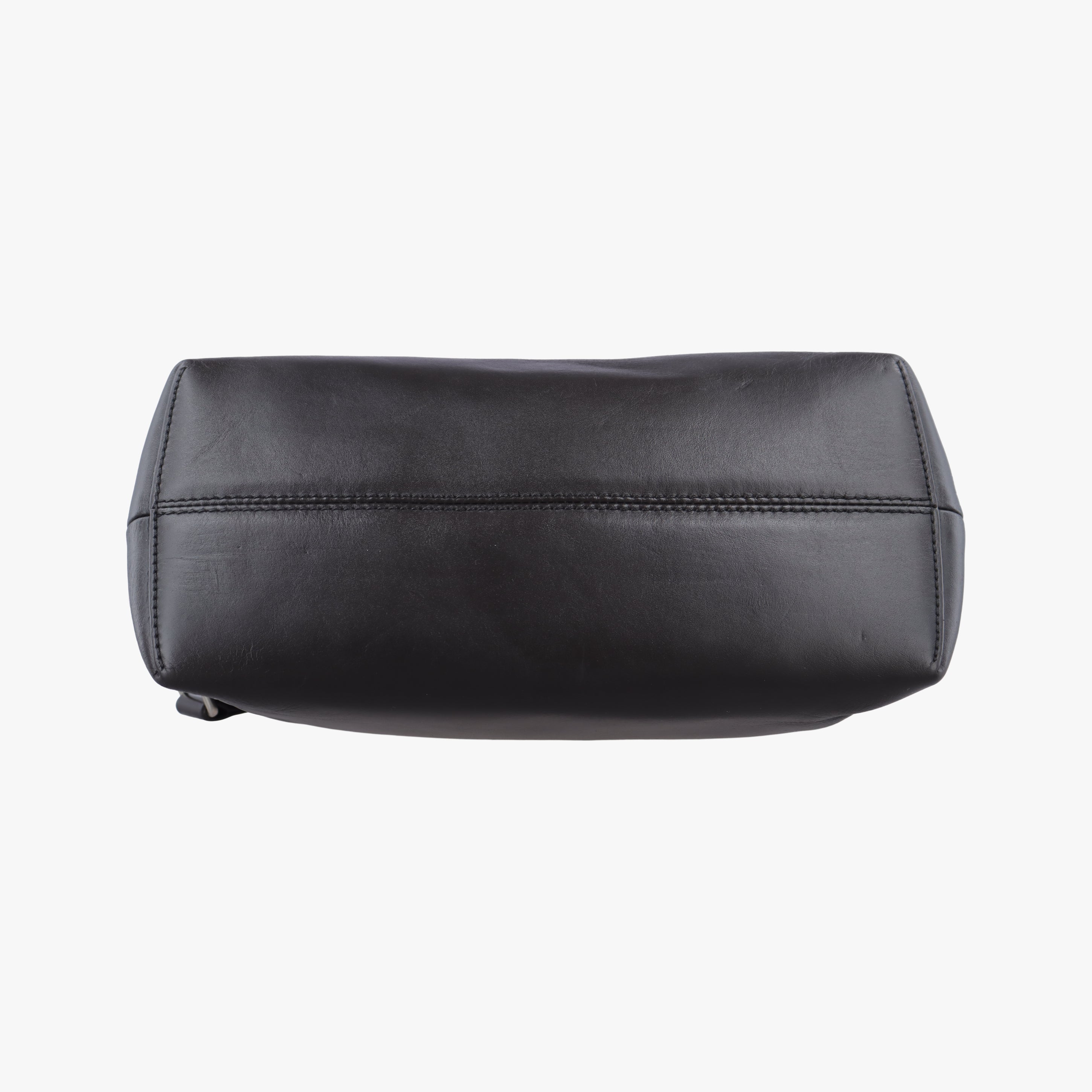 Pre-owned Fendi Small By The Way Brown Leather 8BL124 shoulderbag | stylenewstar