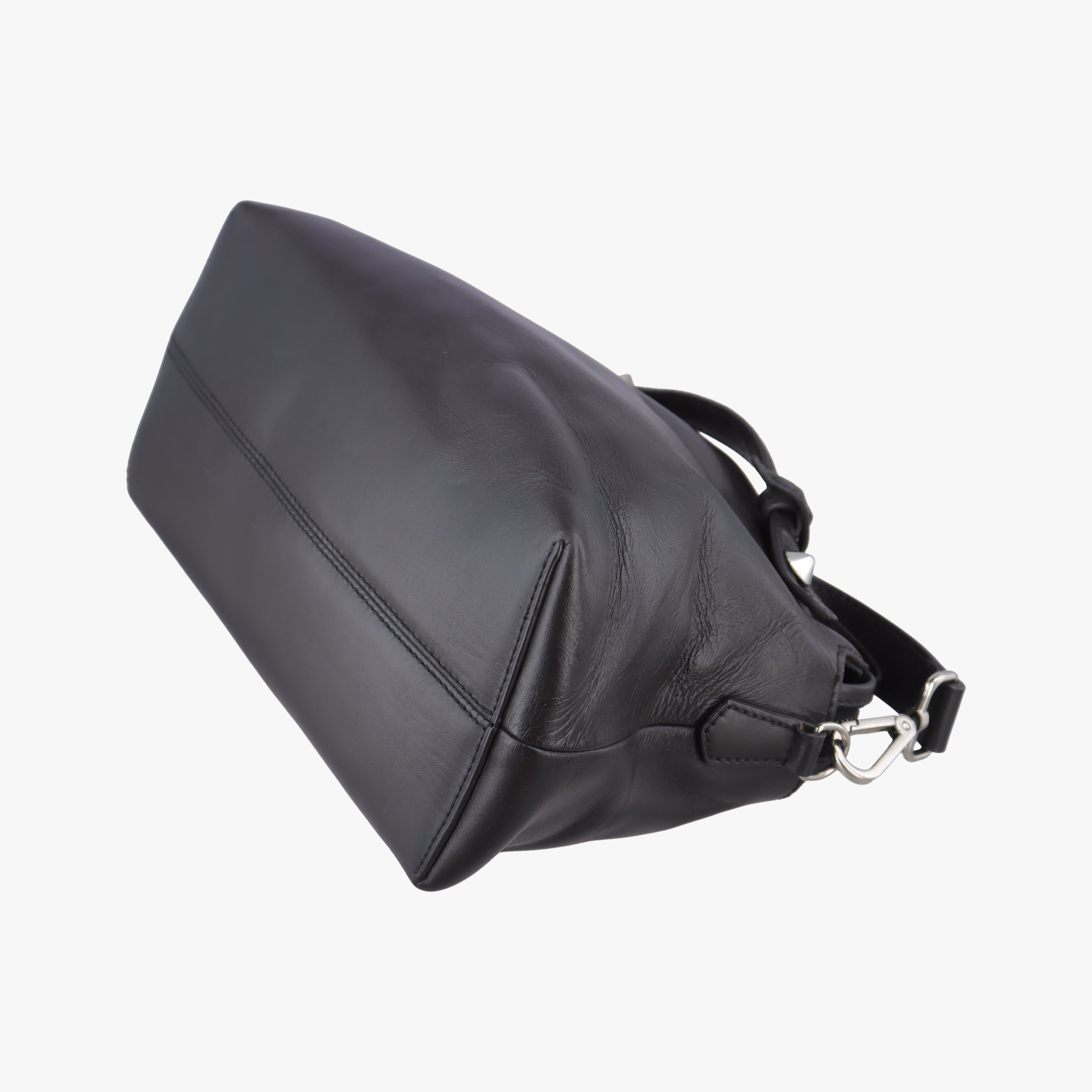 Pre-owned Fendi Small By The Way Brown Leather 8BL124 shoulderbag | stylenewstar