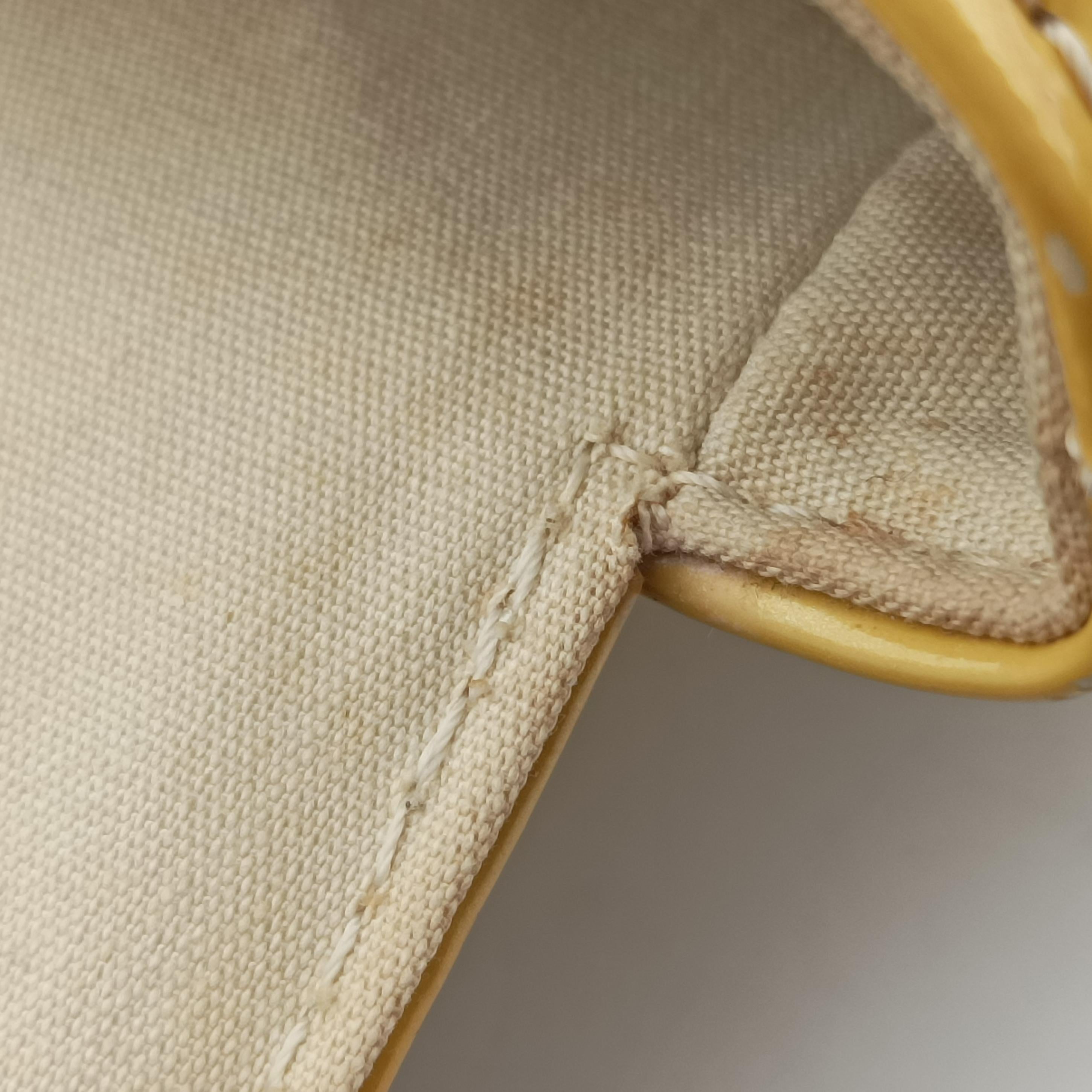 Pre-owned Louis Vuitton Bellflower PM Yellow Vernis M91731 shoulderbag | stylenewstar