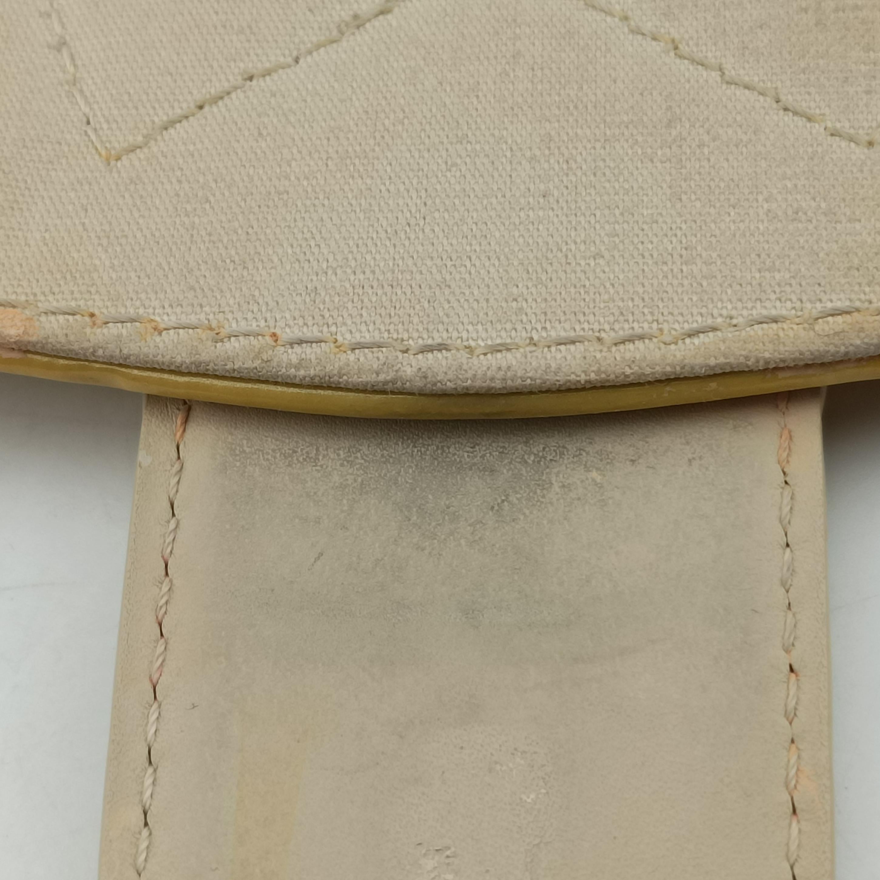 Pre-owned Louis Vuitton Bellflower PM Yellow Vernis M91731 shoulderbag | stylenewstar