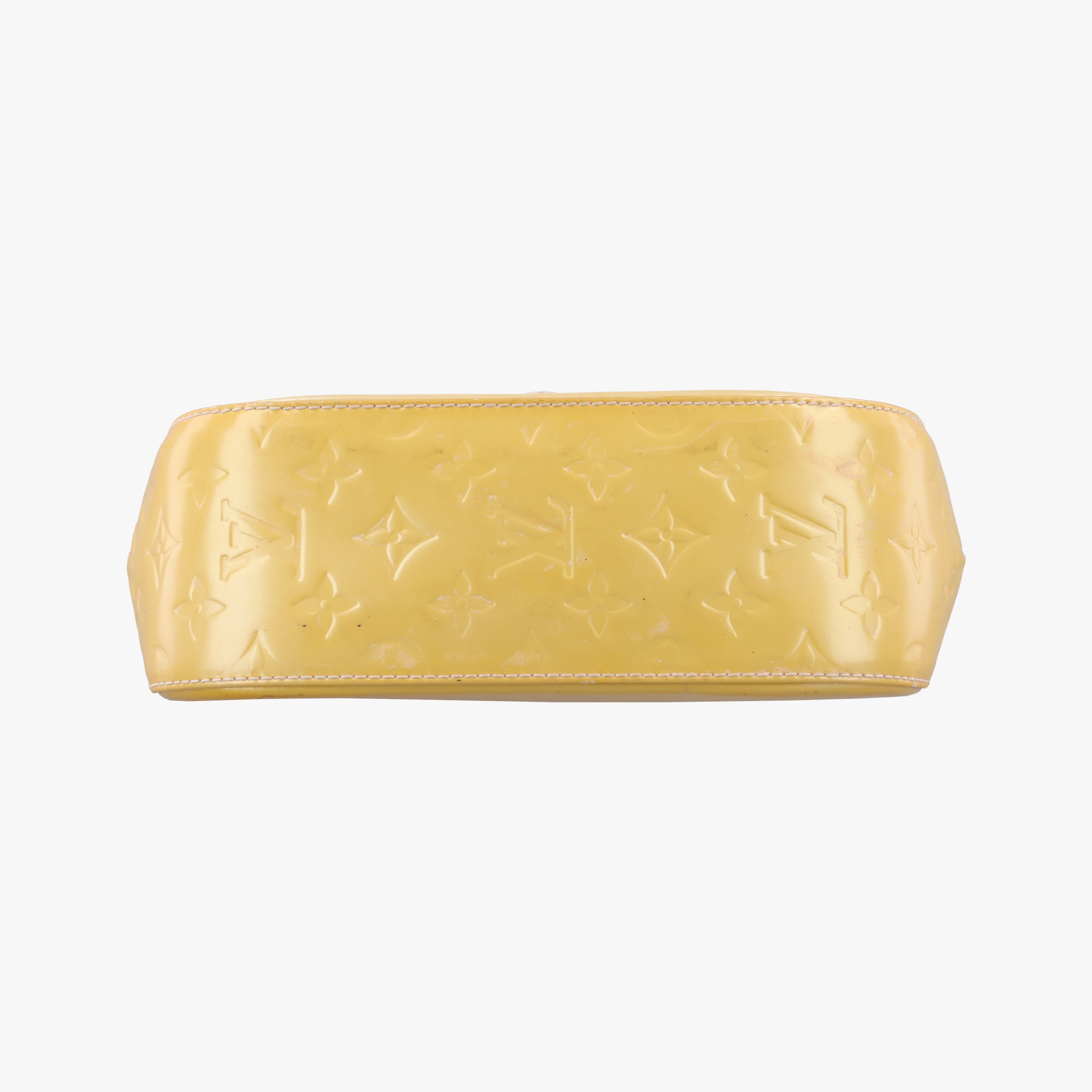 Pre-owned Louis Vuitton Bellflower PM Yellow Vernis M91731 shoulderbag | stylenewstar