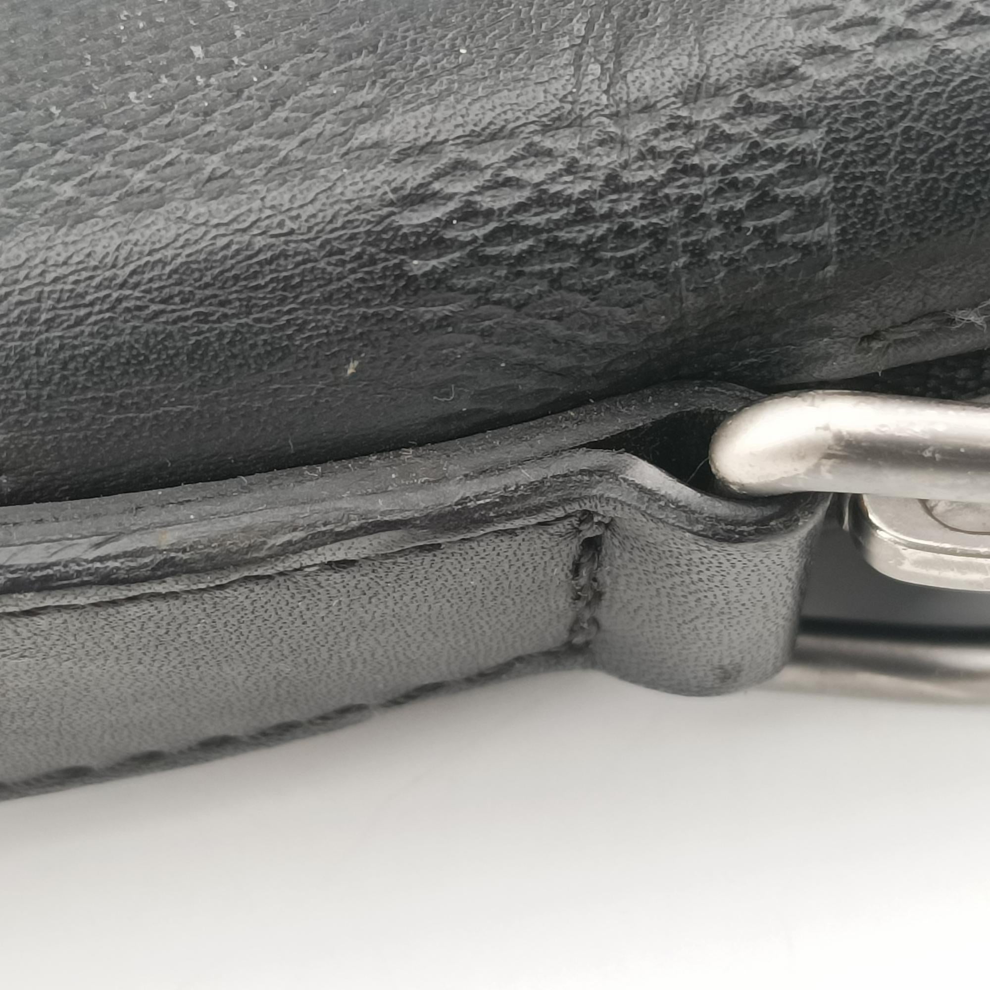 Secondhand Louis Vuitton Porte Documents Jour Noir Damier Graphite N48224 handbag | stylenewstar