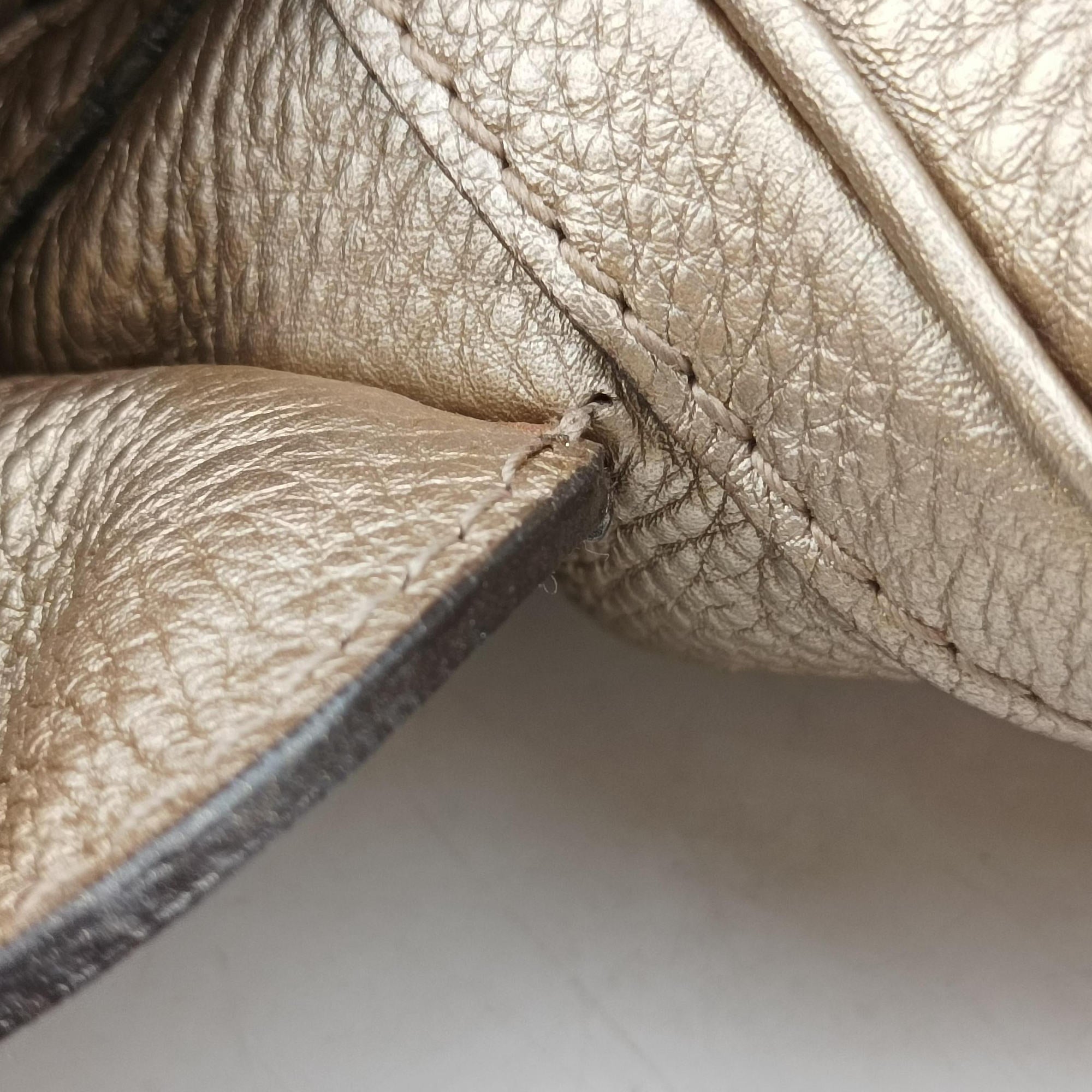 Vintage Gucci Bella Golden Leather 282301 shoulderbag | stylenewstar
