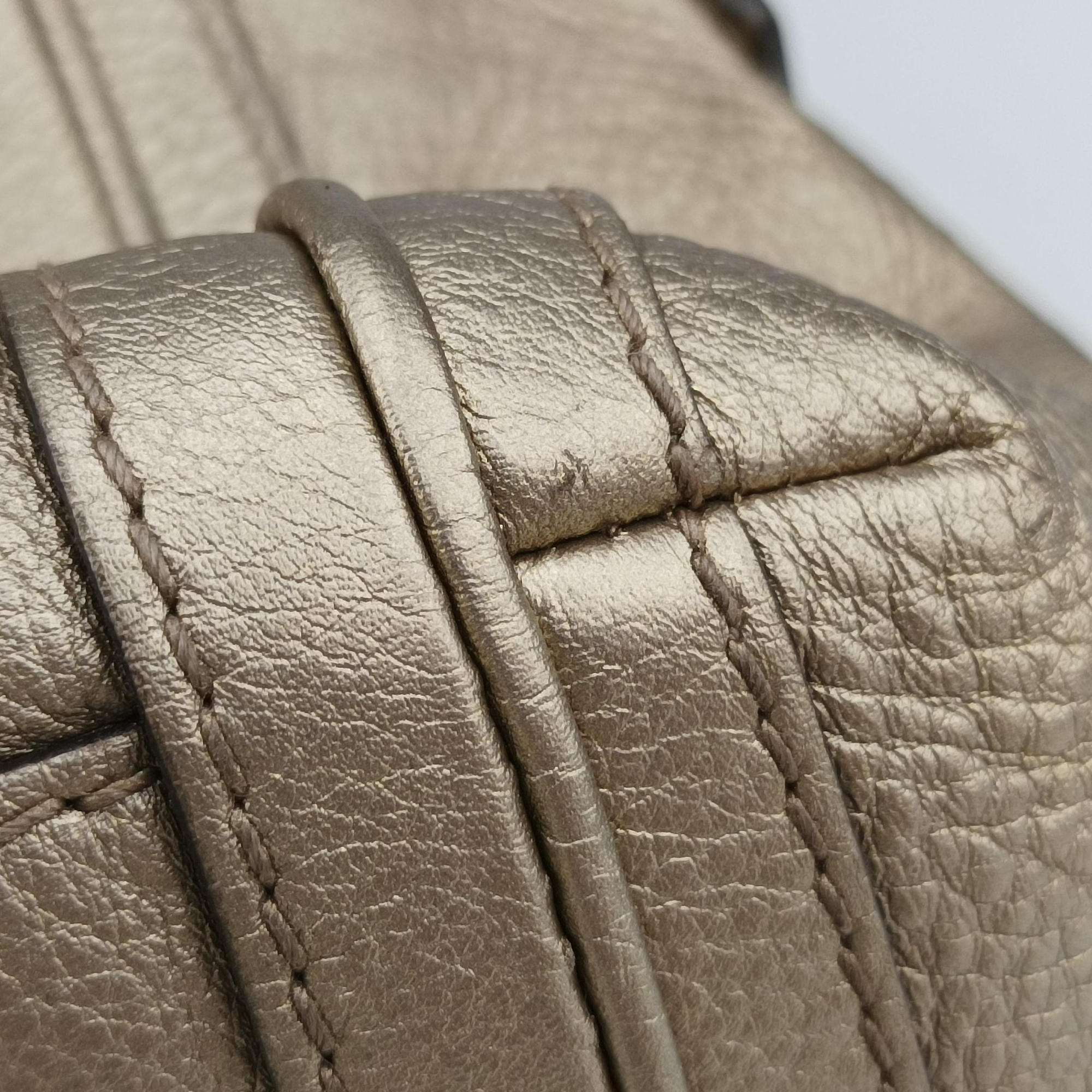 Vintage Gucci Bella Golden Leather 282301 shoulderbag | stylenewstar
