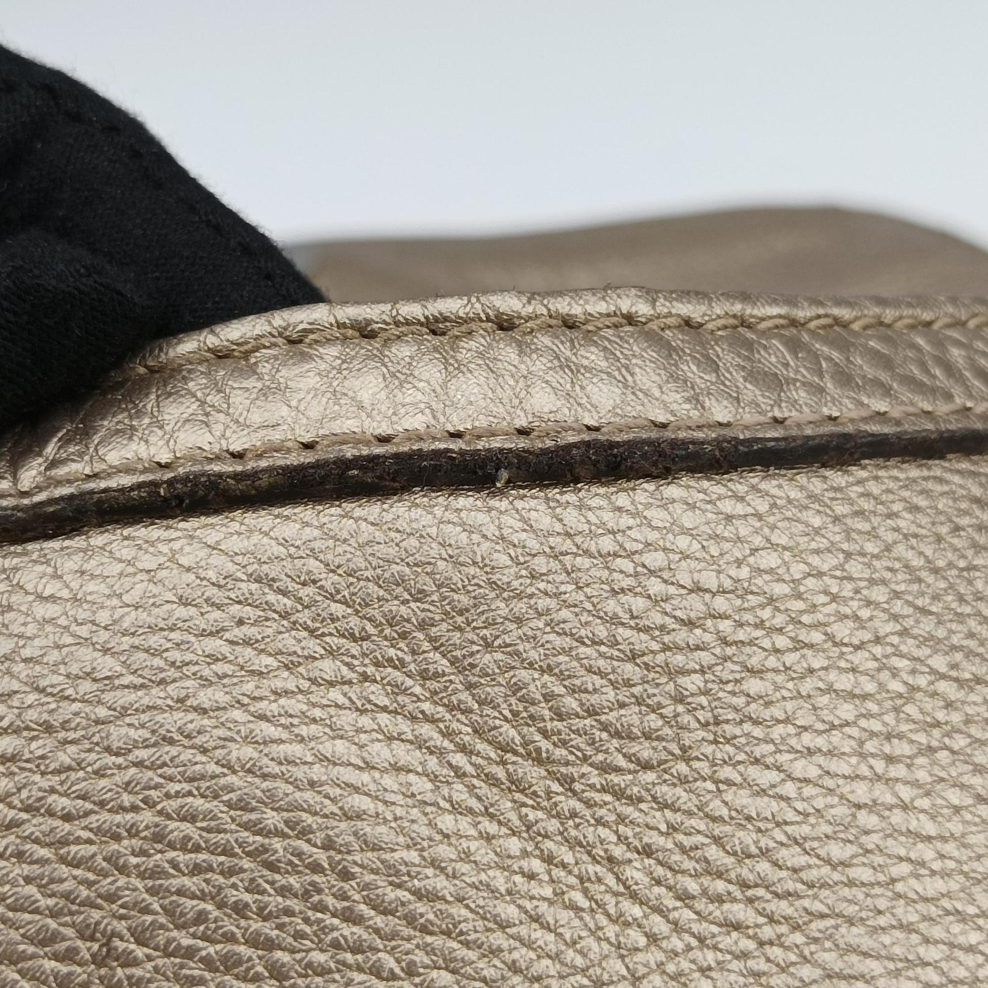 Vintage Gucci Bella Golden Leather 282301 shoulderbag | stylenewstar