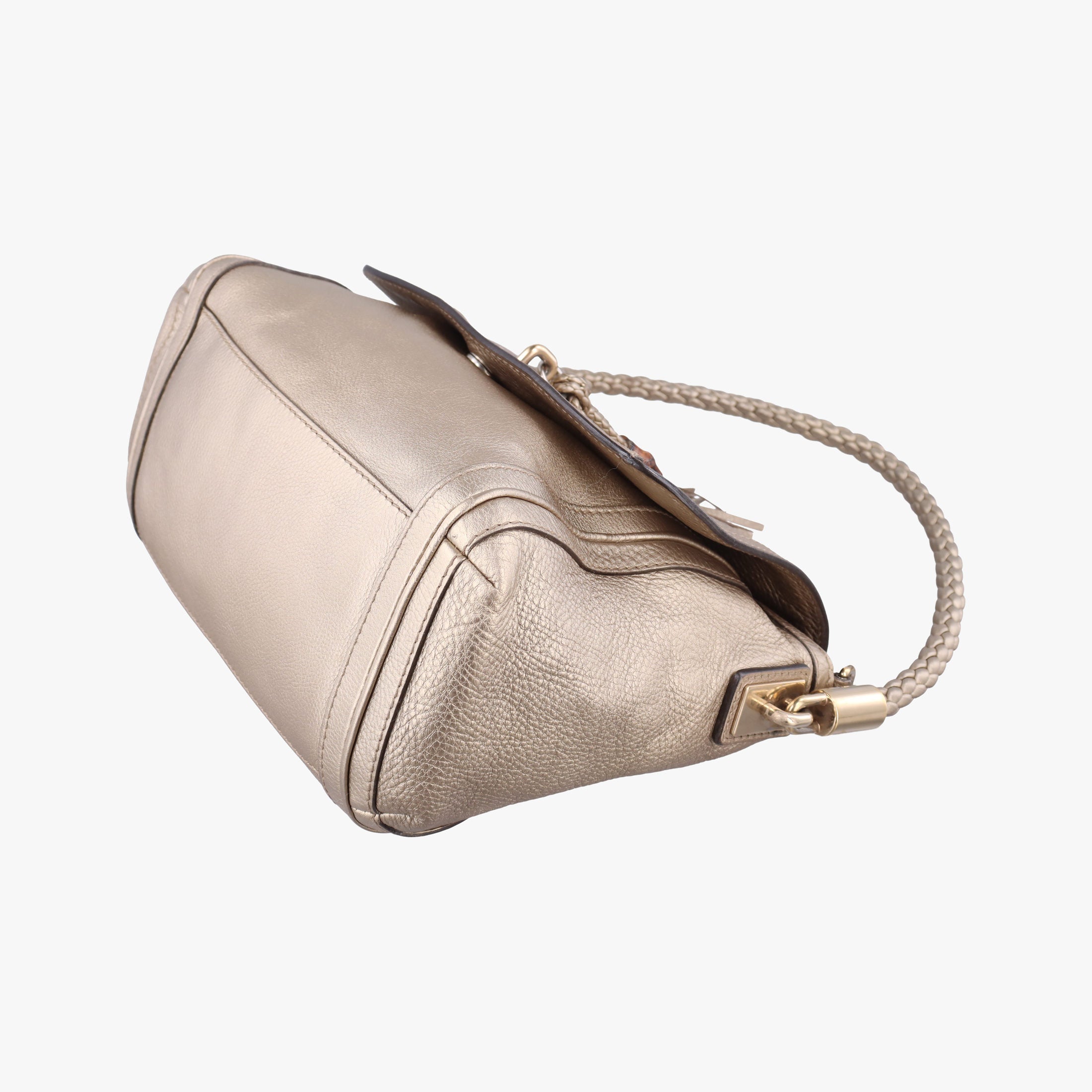 Vintage Gucci Bella Golden Leather 282301 shoulderbag | stylenewstar